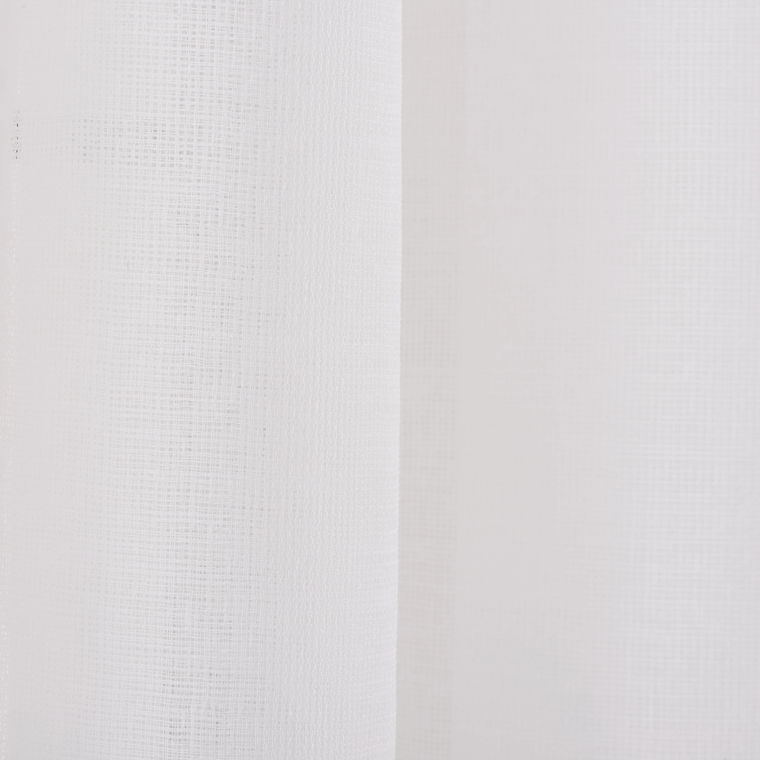 White Sheer Cafe Curtains, 10 Colors. Grommet, Back tab, Rod Pocket And Hook And Ring Sheer Curtains, Semi Sheer Tulle Curtain For Living Room Linen Window Curtain.