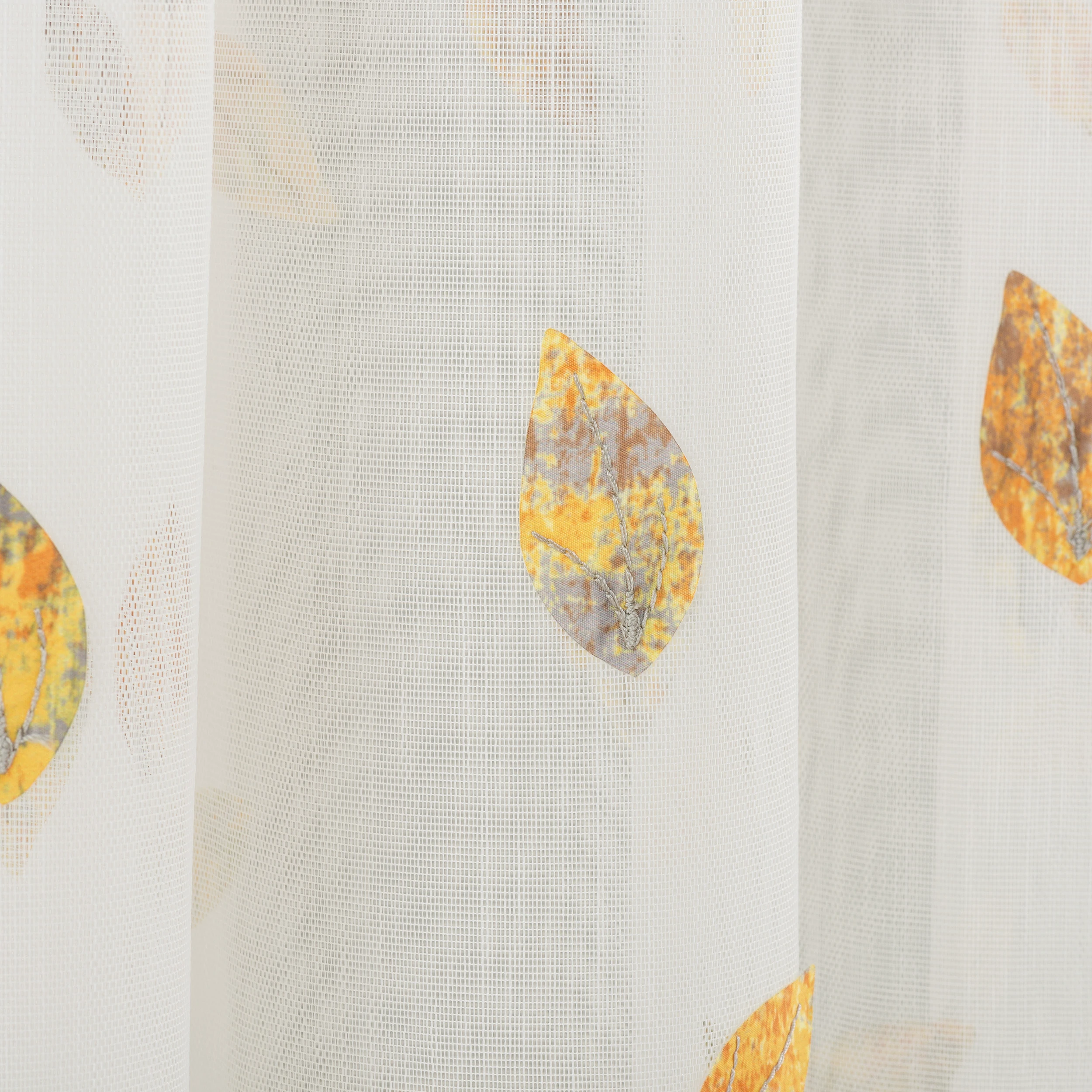 Extra Wide Leaf Pattern Sheer Curtains, Bohomian And Minimalist Home Decor For Living Room And Bed Room. Grommet, Hook and Ring, Rod Pocket. Custom Curtain Panels .Leaf Curtains, Sheer Curtain. Decor Semi-Linen Curtain Panels. 4 Leaf Pattern Colorful Sheer