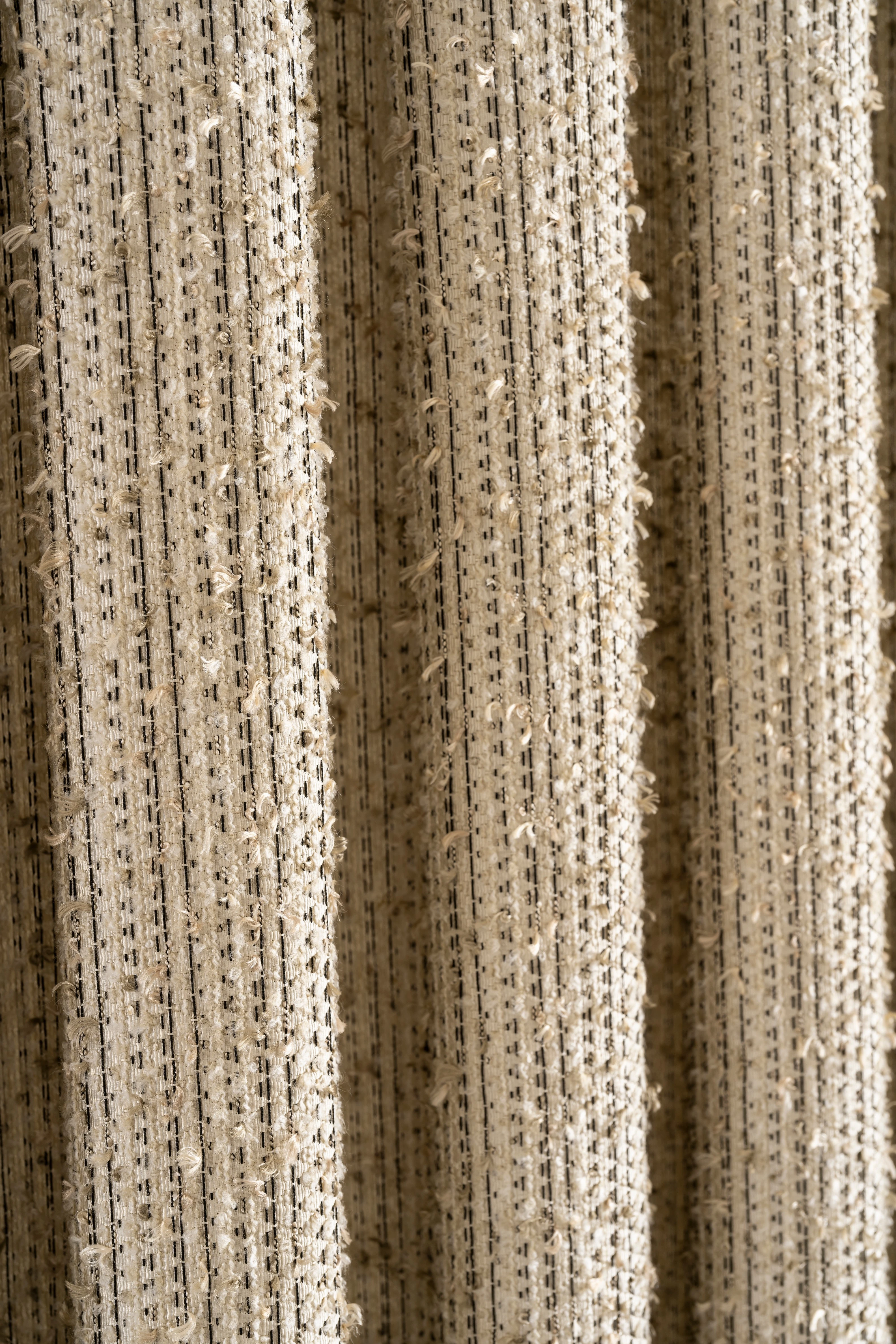 Modern Triple Linen Curtain 5 Colors, Custom Made Panels. Luxury Pleated Curtains, Home Decor Interior.