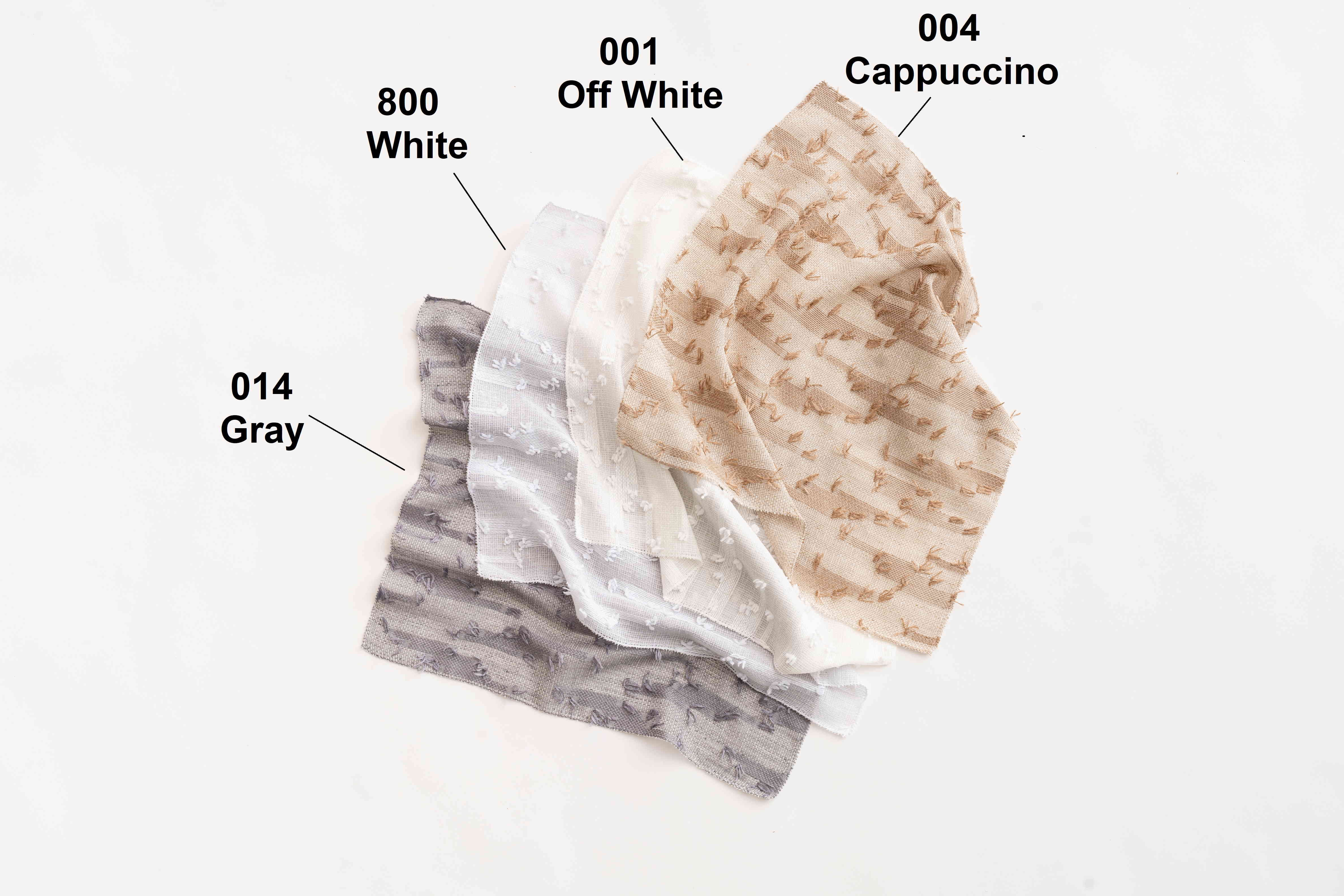 Custom Linen Sheer Curtains – Boho Stripe Panels with Fringe | Light & Airy Sheer Drapes for Modern Bohemian Home Decor