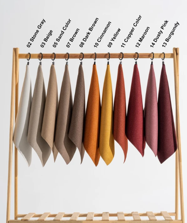 Custom Blue Blackout Thermal Curtains – Natural Room Darkening Panels | Grommet, Back Tab, Rod Pocket & Hook Options for Bedroom