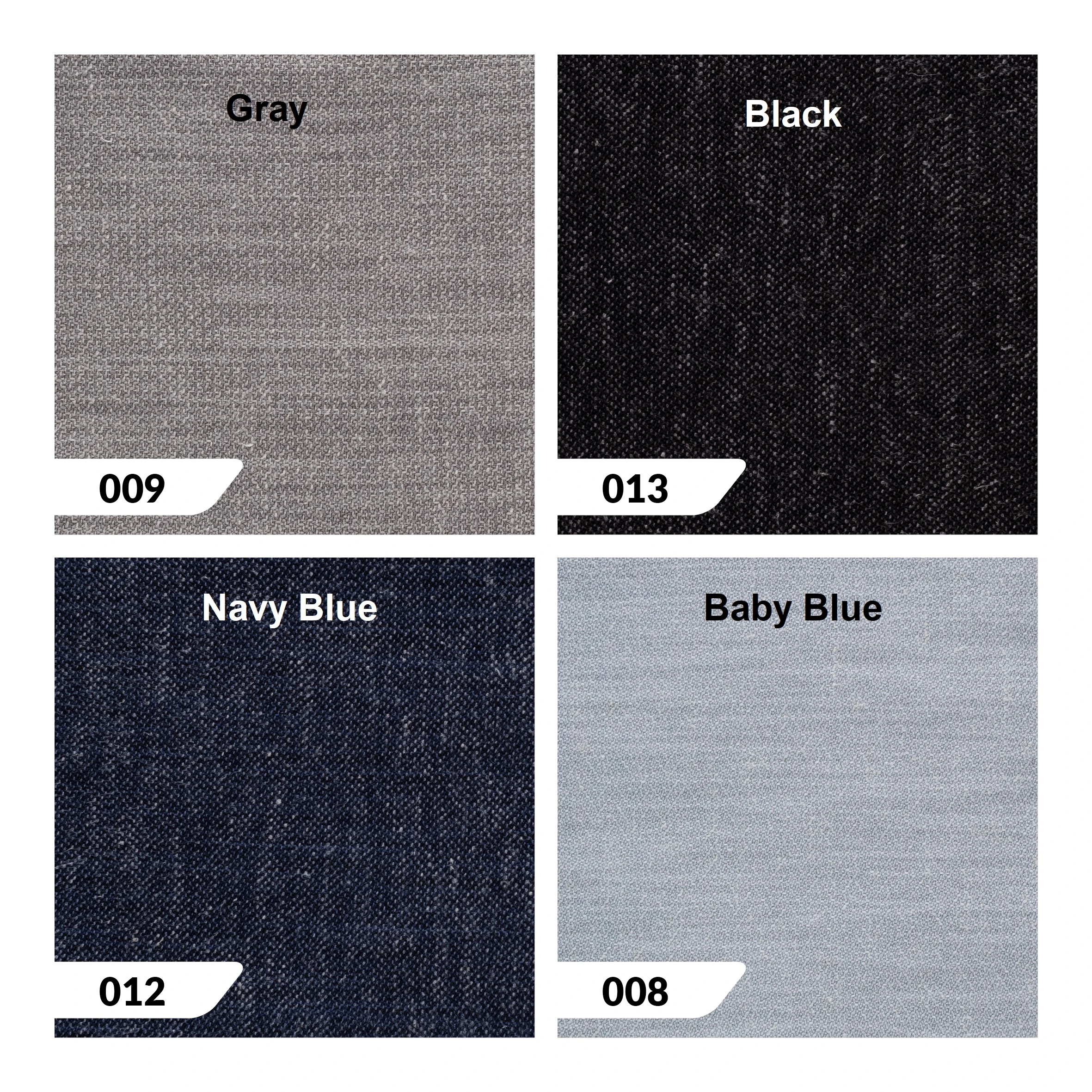 Custom Blue Cotton Curtain Panels for Grommet, Rod Pocket, Back Tab, Hook and Rings. Drapery Panels for Living Room, Kitchen, Bedroom.