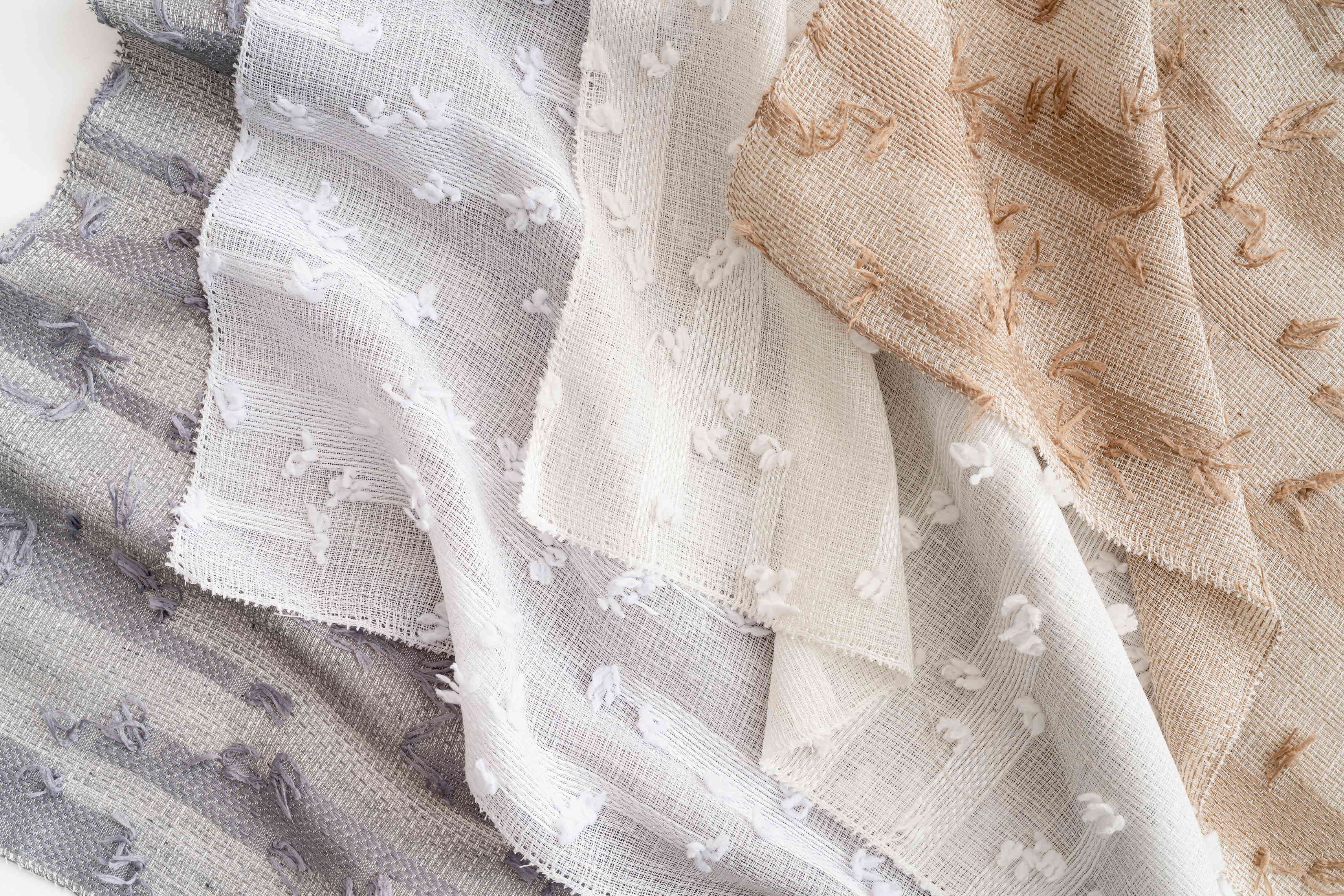 Fabric Sheerwood Swatches