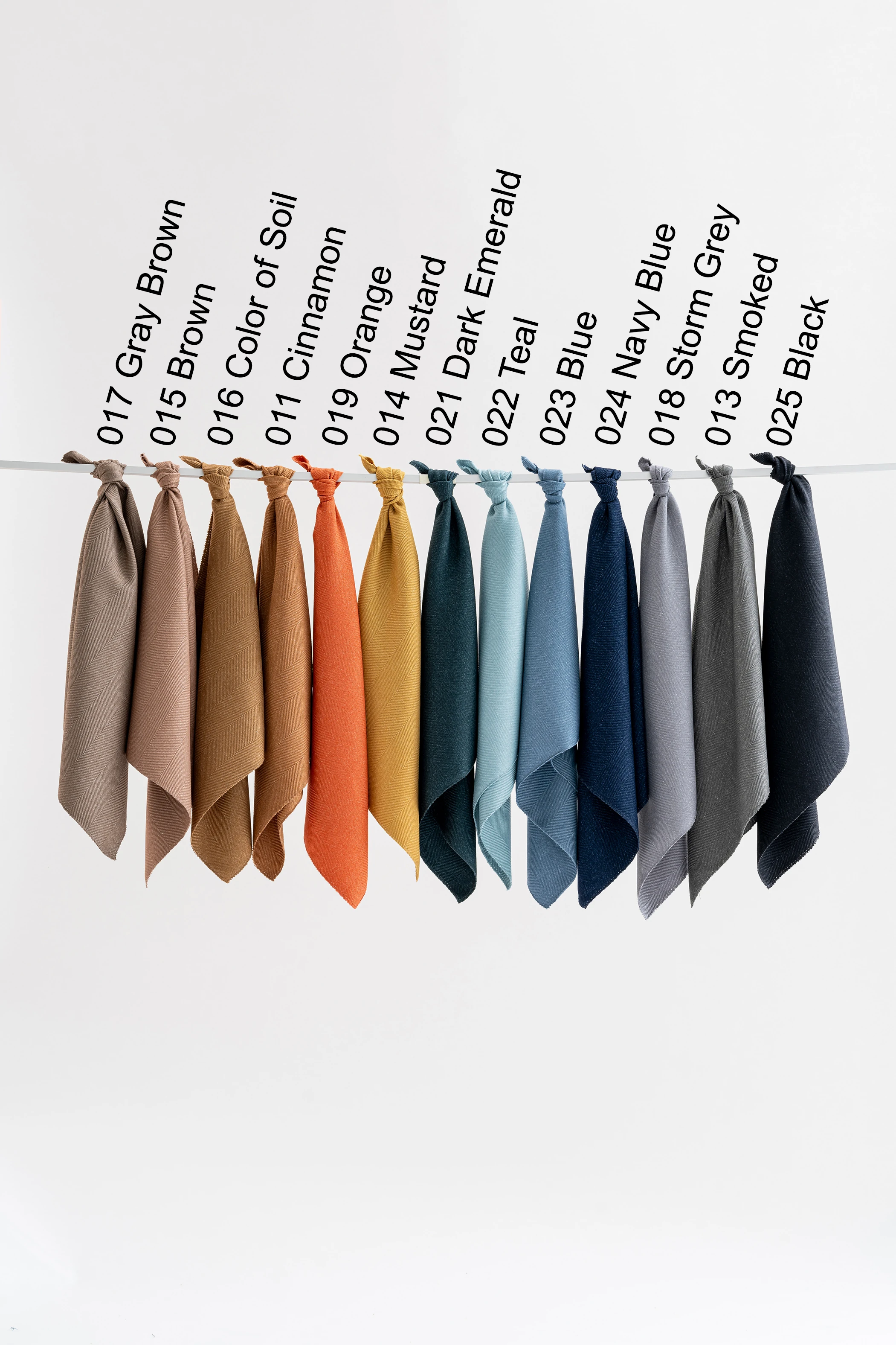 Fabric Crystal Swatches 