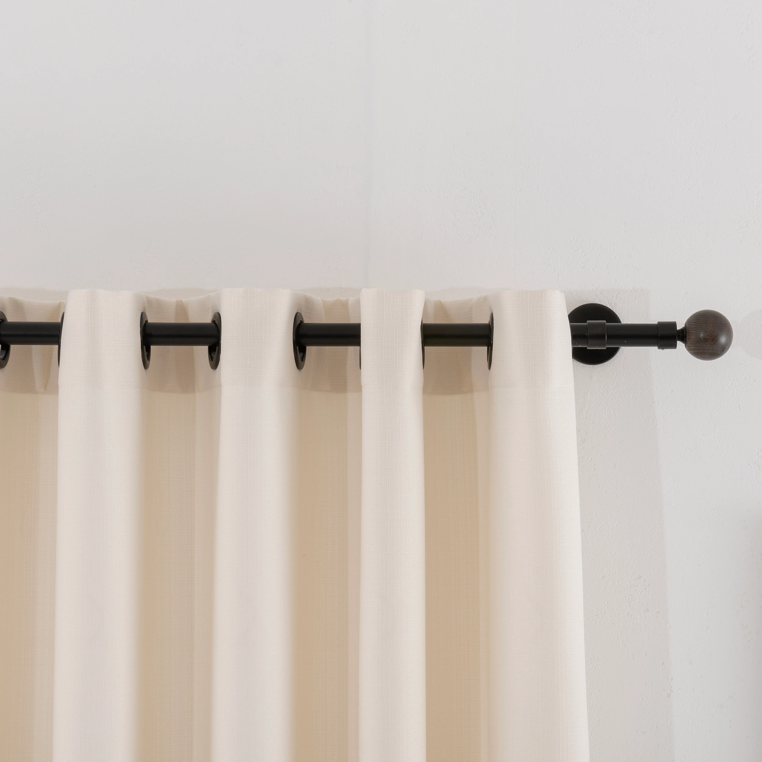 Bird Embroidered Curtains, White Curtains with Crane Bird Pattern, Custom Curtains, Living room, and Bedroom And Shower Curtain Panels.