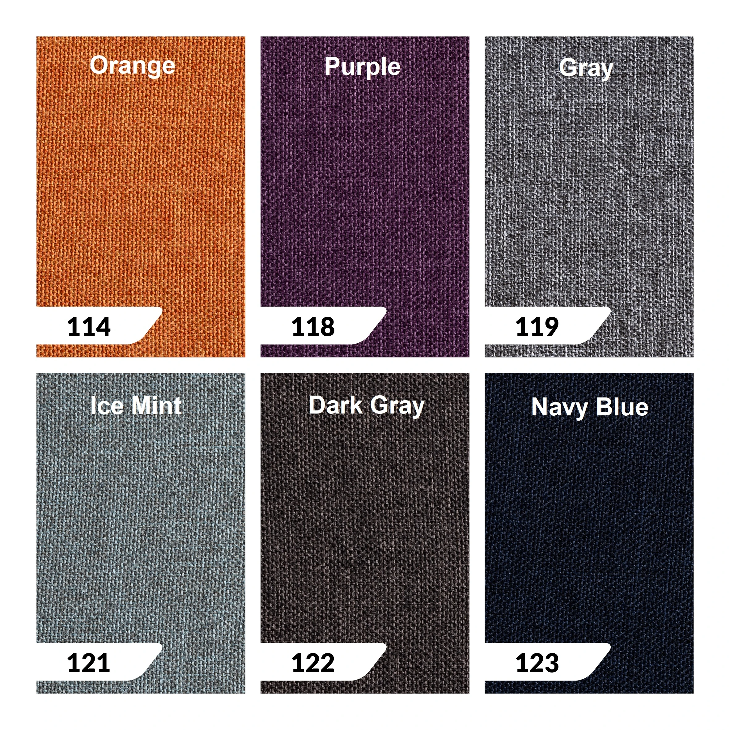 Fabric Palermo Swatches 