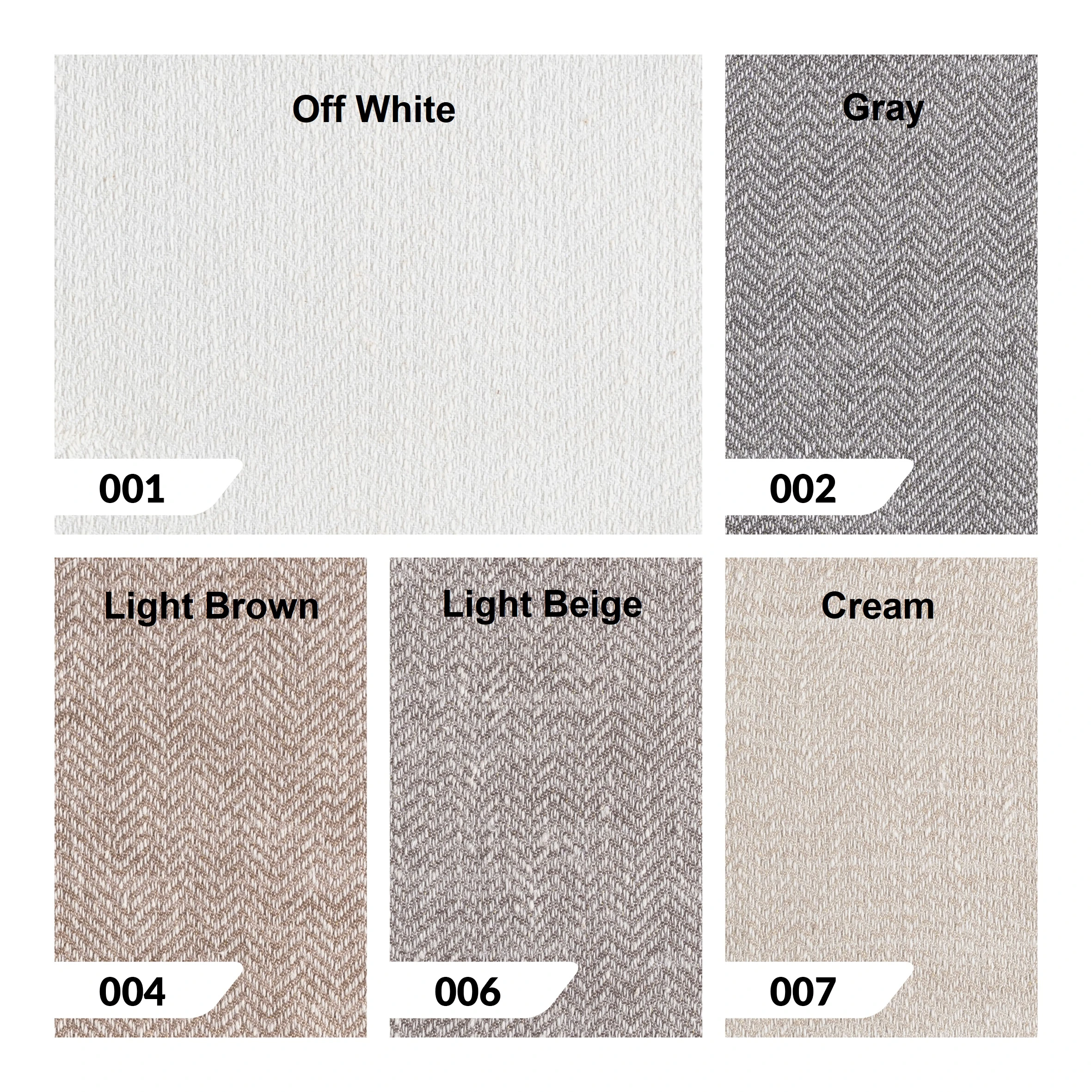 Fabric Aksana Swatches 