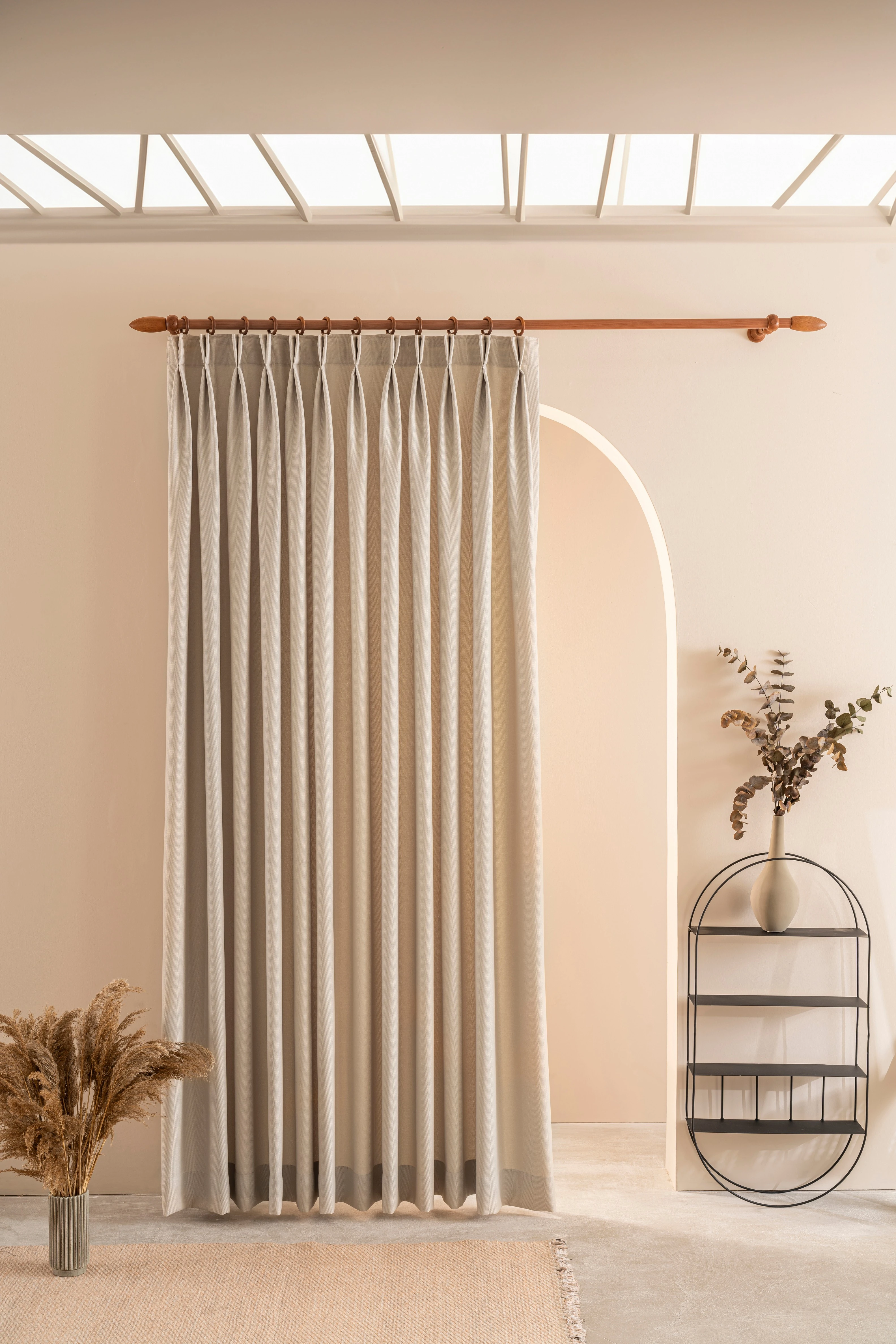 Pinch Pleat Curtains. Extra Wide Custom Panels, Boho Bedroom And Modern Living Room Drapes. Hooks for Rods & Tracks Luxury Panels For Living Room And Bedroom.