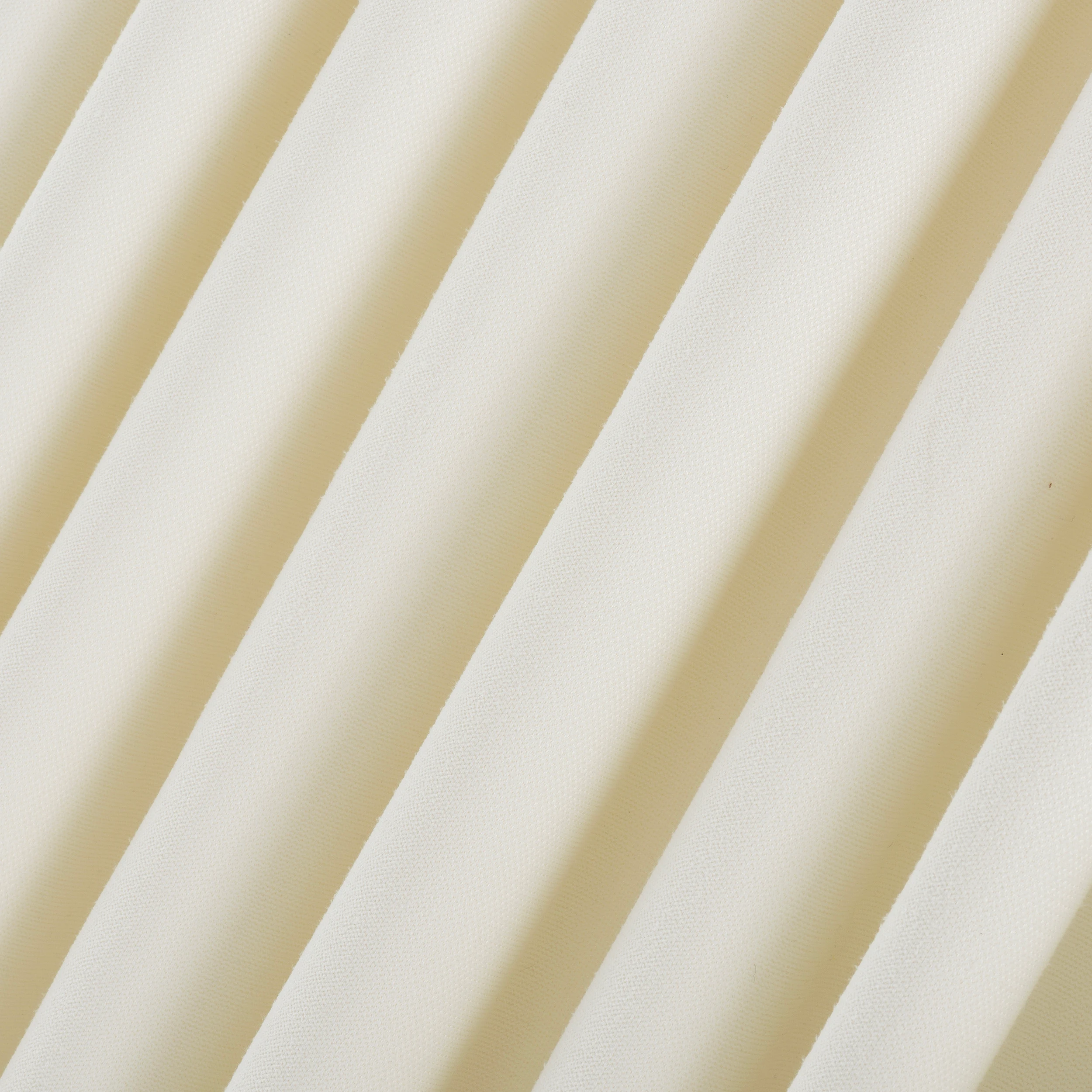 100% Blackout Pinch Pleat Linen Curtains – Custom Size Drapery Panels for Bedroom, Nursery, Living Room & Dining Room Decor