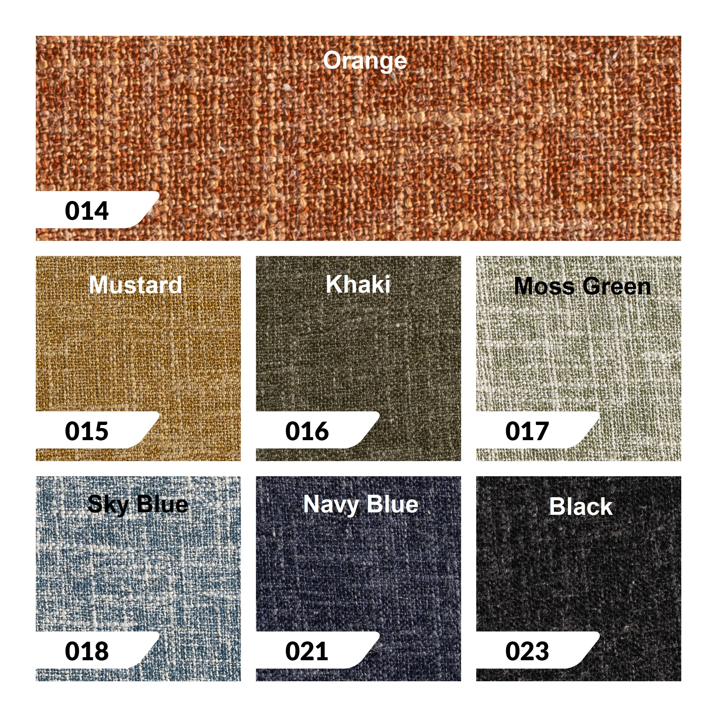 Custom Linen Curtains, 15 Colors. Living Room Linen Drapery, Custom Made Hight-Quality Modern And Minimalist Linen Curtains For Living Room And Luxury Bedroom Decor