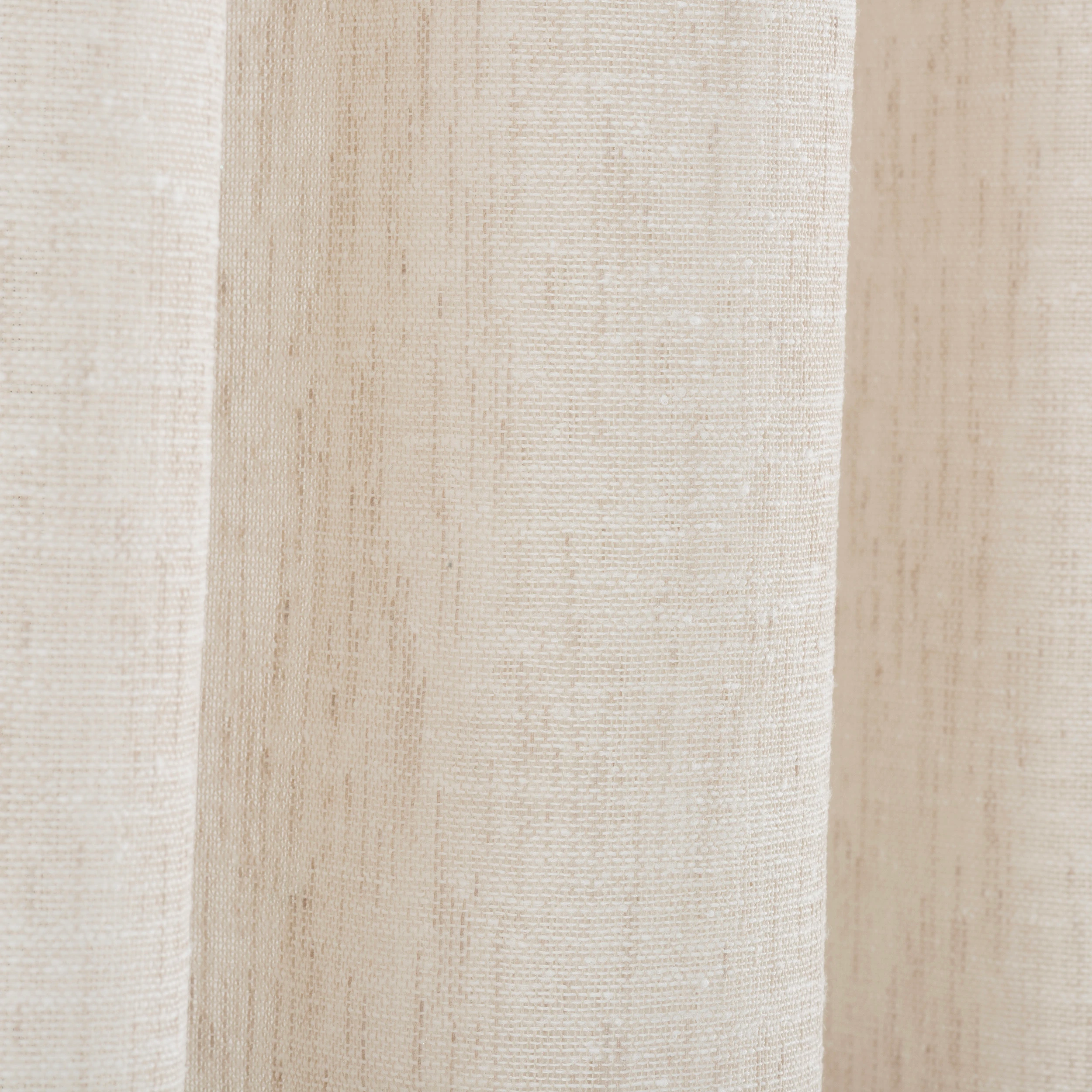 Linen Sheer Curtains 6 Colors. Grommet Curtain Custom Size Drapery For Living Room And Bed Room 