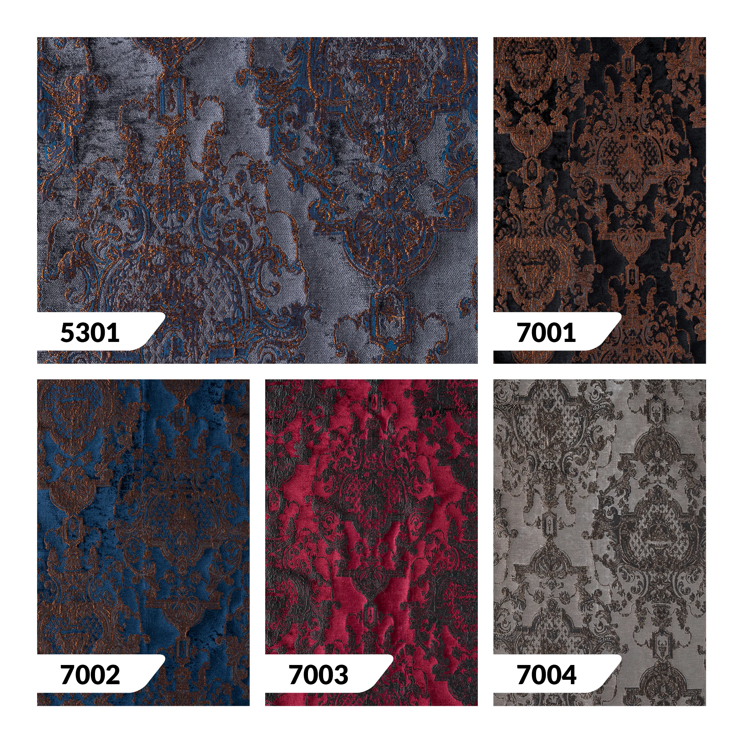 Fabric Bromo Swatches 