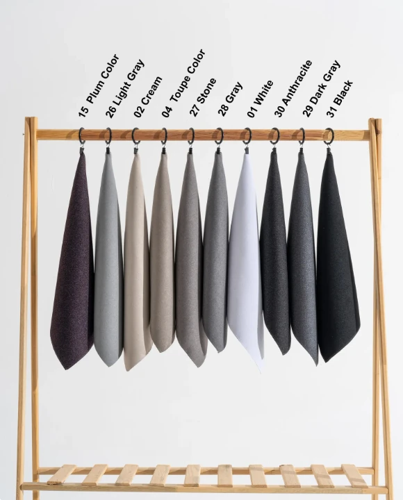 Fabric Natural Blackout Swatxhes 