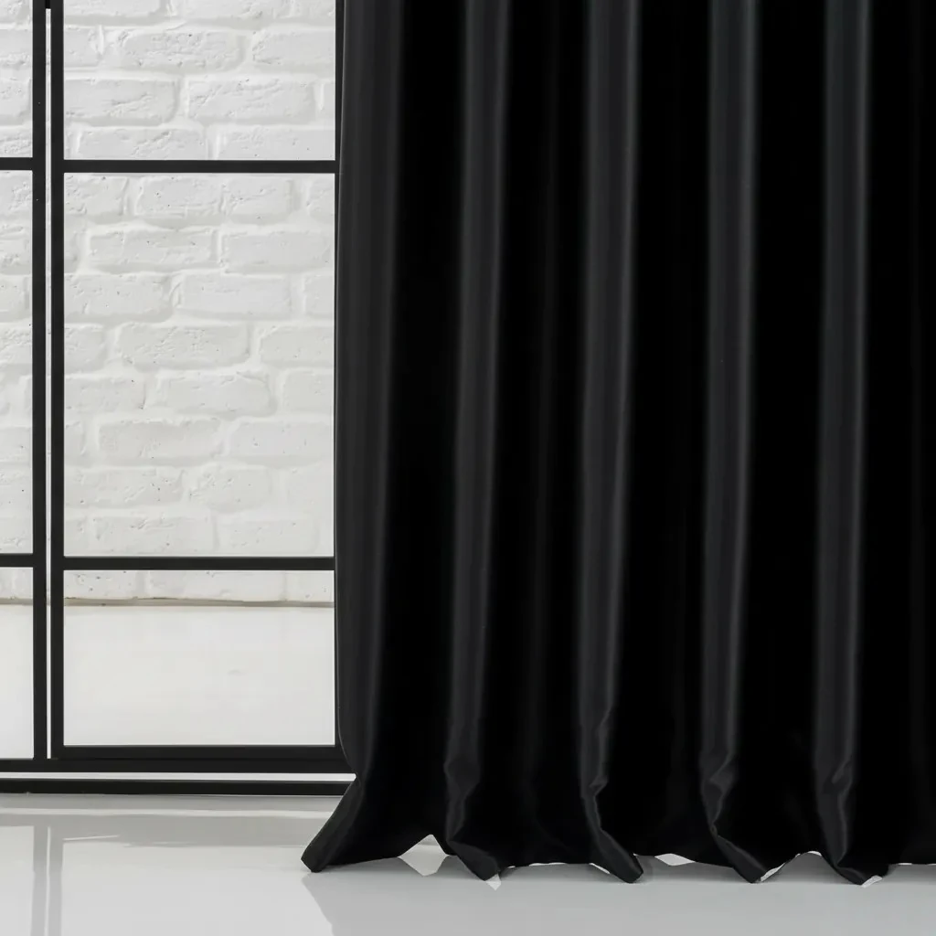 100% Blackout Drapes – Custom Sunproof Curtains in 16 Colors | Room Darkening Panels for Bedroom, Cinema & Media Rooms