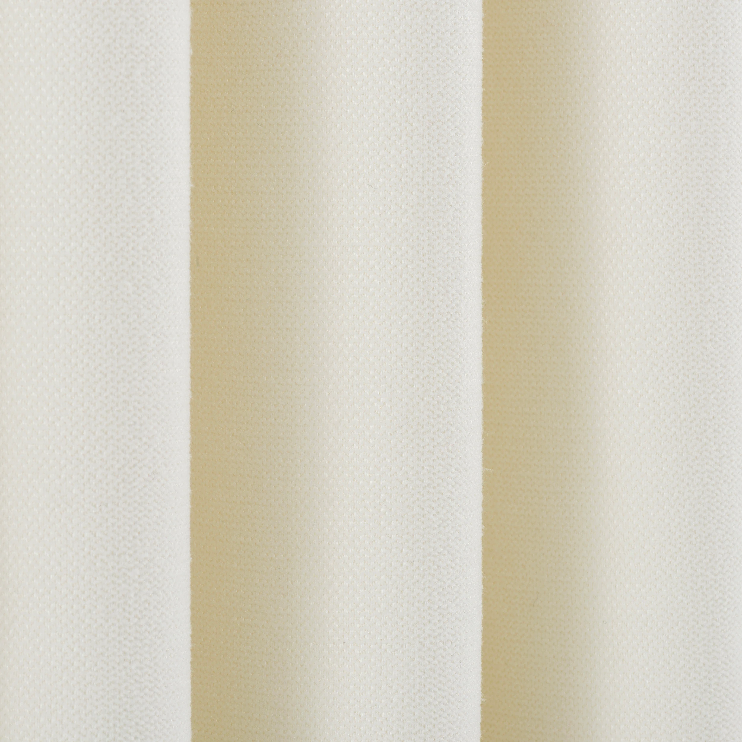 100% Blackout Pinch Pleat Linen Curtains – Custom Size Drapery Panels for Bedroom, Nursery, Living Room & Dining Room Decor