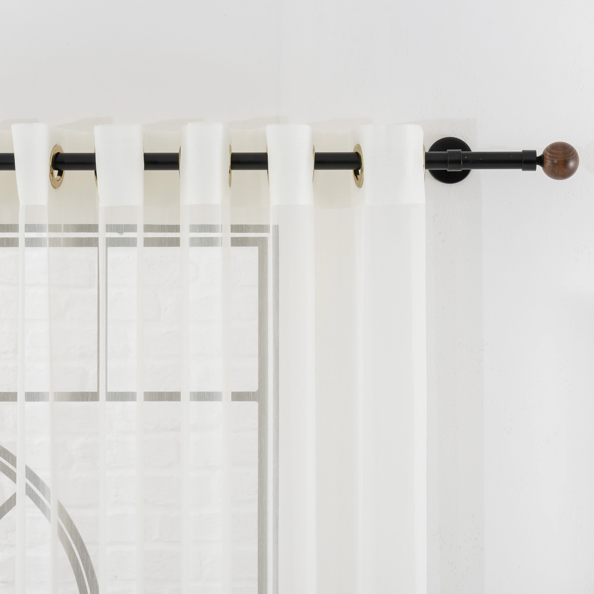 Extra Wide Leaf Pattern Sheer Curtains, Bohomian And Minimalist Home Decor For Living Room And Bed Room. Grommet, Hook and Ring, Rod Pocket. Custom Curtain Panels .Leaf Curtains, Sheer Curtain. Decor Semi-Linen Curtain Panels. 4 Leaf Pattern Colorful Sheer