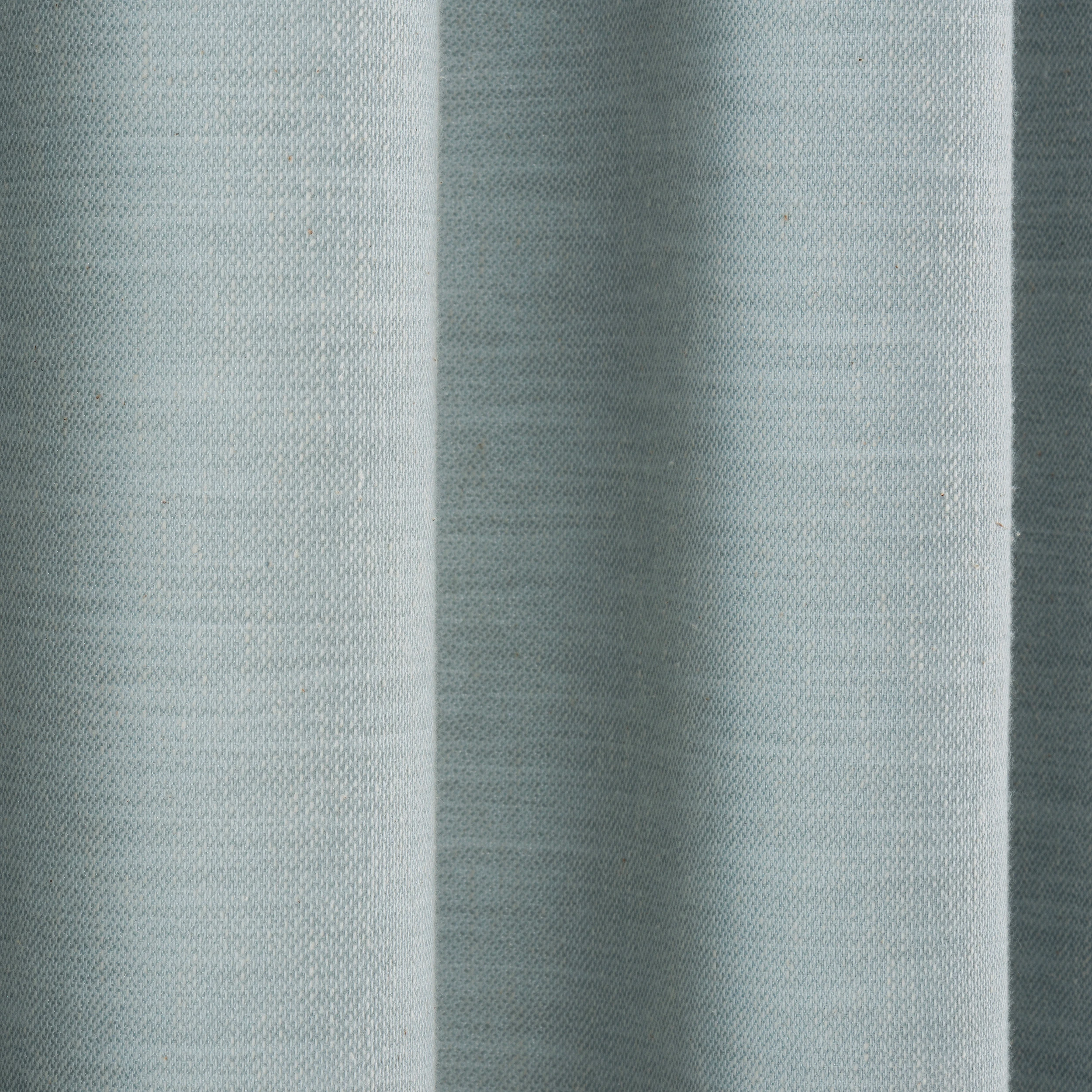 Custom Blue Cotton Curtain Panels for Grommet, Rod Pocket, Back Tab, Hook and Rings. Drapery Panels for Living Room, Kitchen, Bedroom.