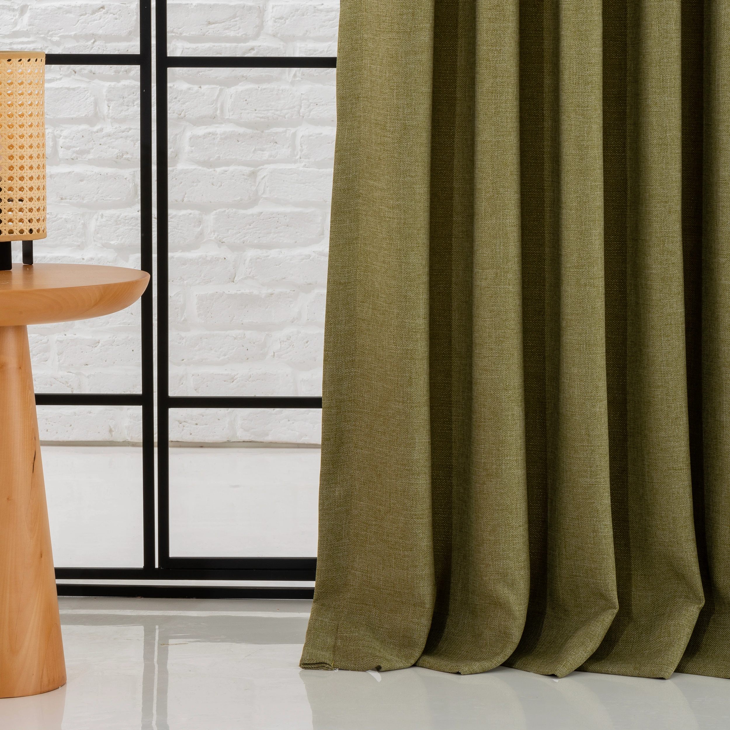 Extra Wide Linen Curtains – Custom Made Drapes with Eyelet, Hook & Ring, Rod Pocket & Back Tab | Living Room & Bedroom Panels