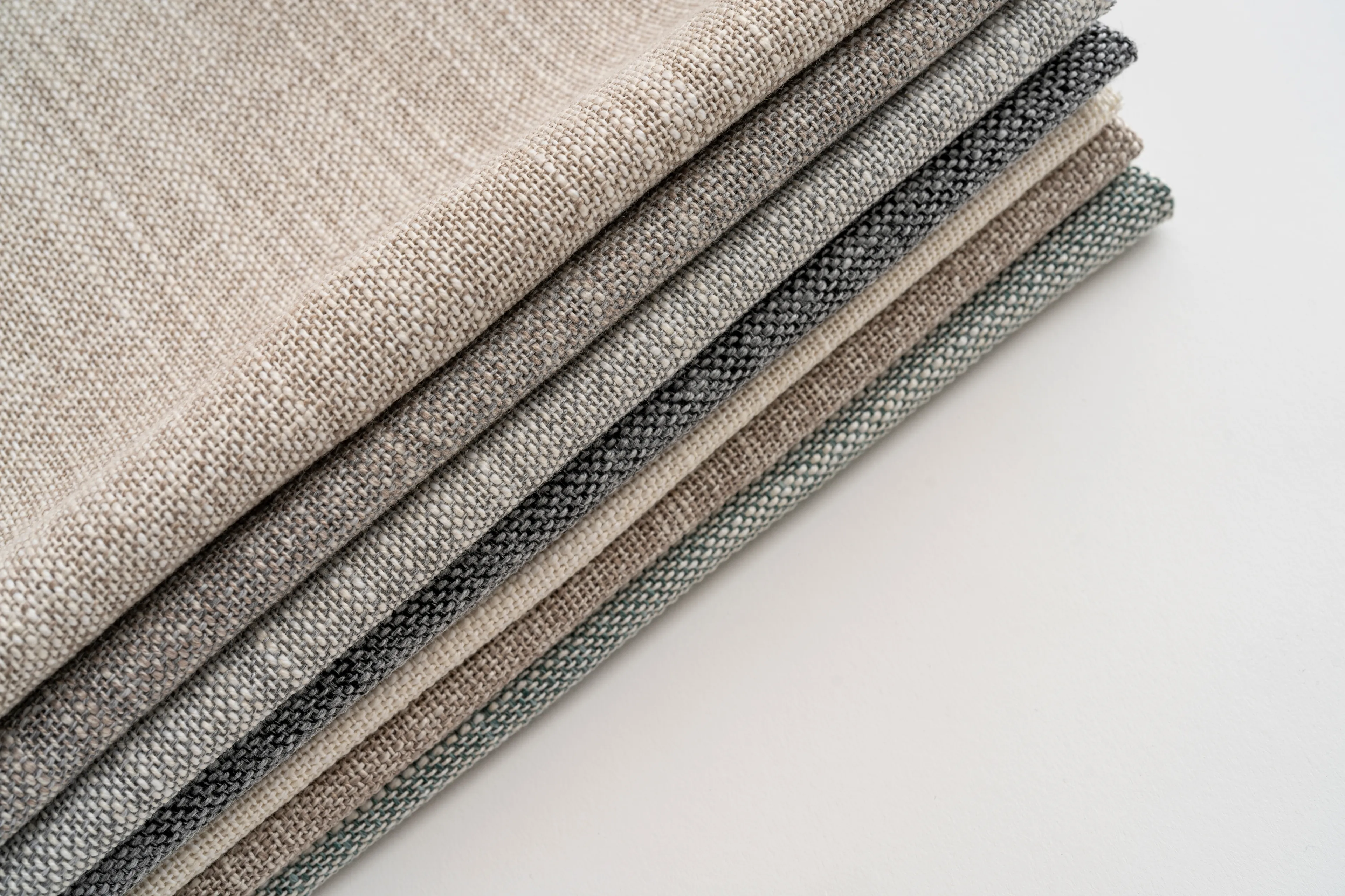 Pinch Pleated Luxury Modern %100 Linen Curtains 7 Colors and Heavy Linen Drapes for the Living Room And Bed Room