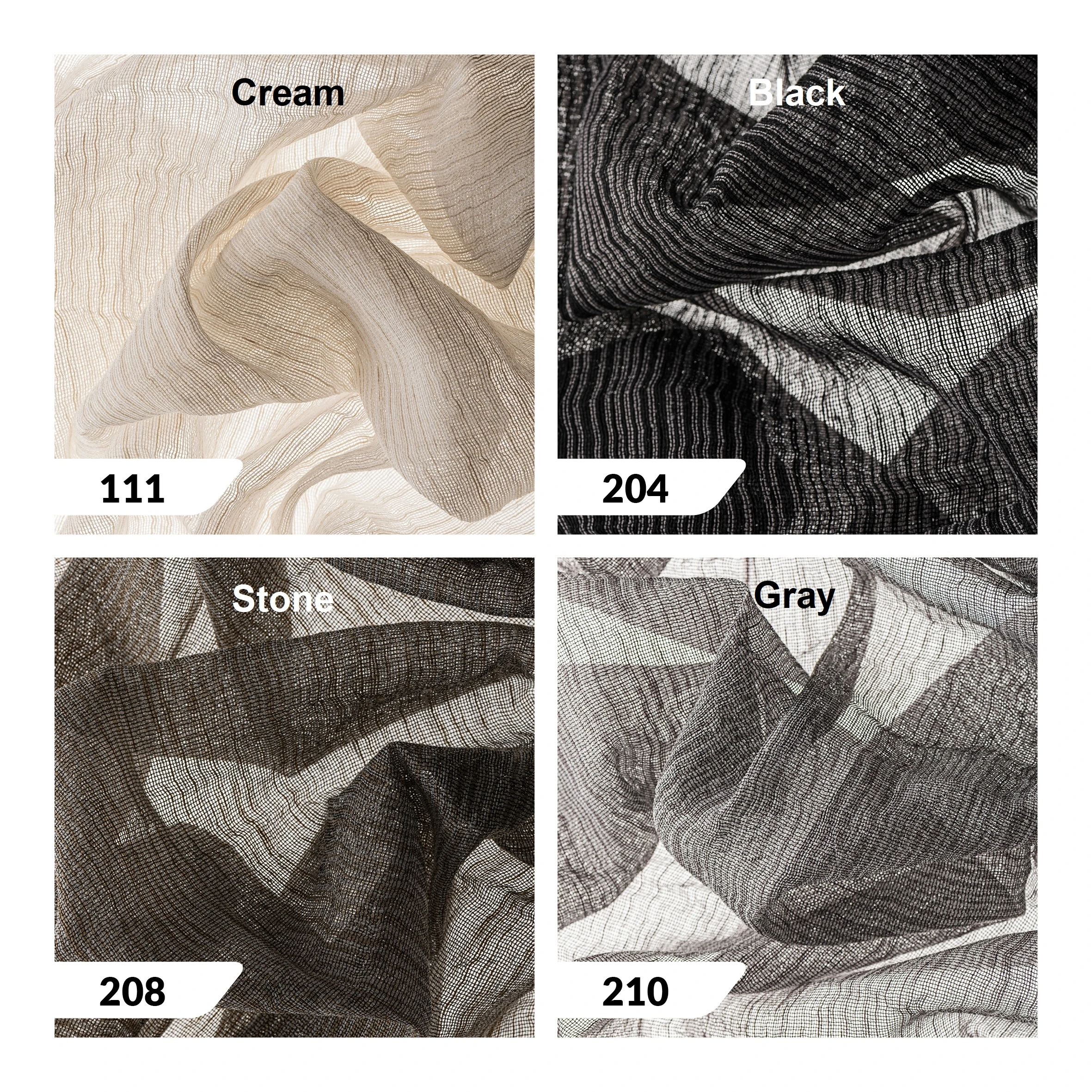 Fabric Amasra Swatches