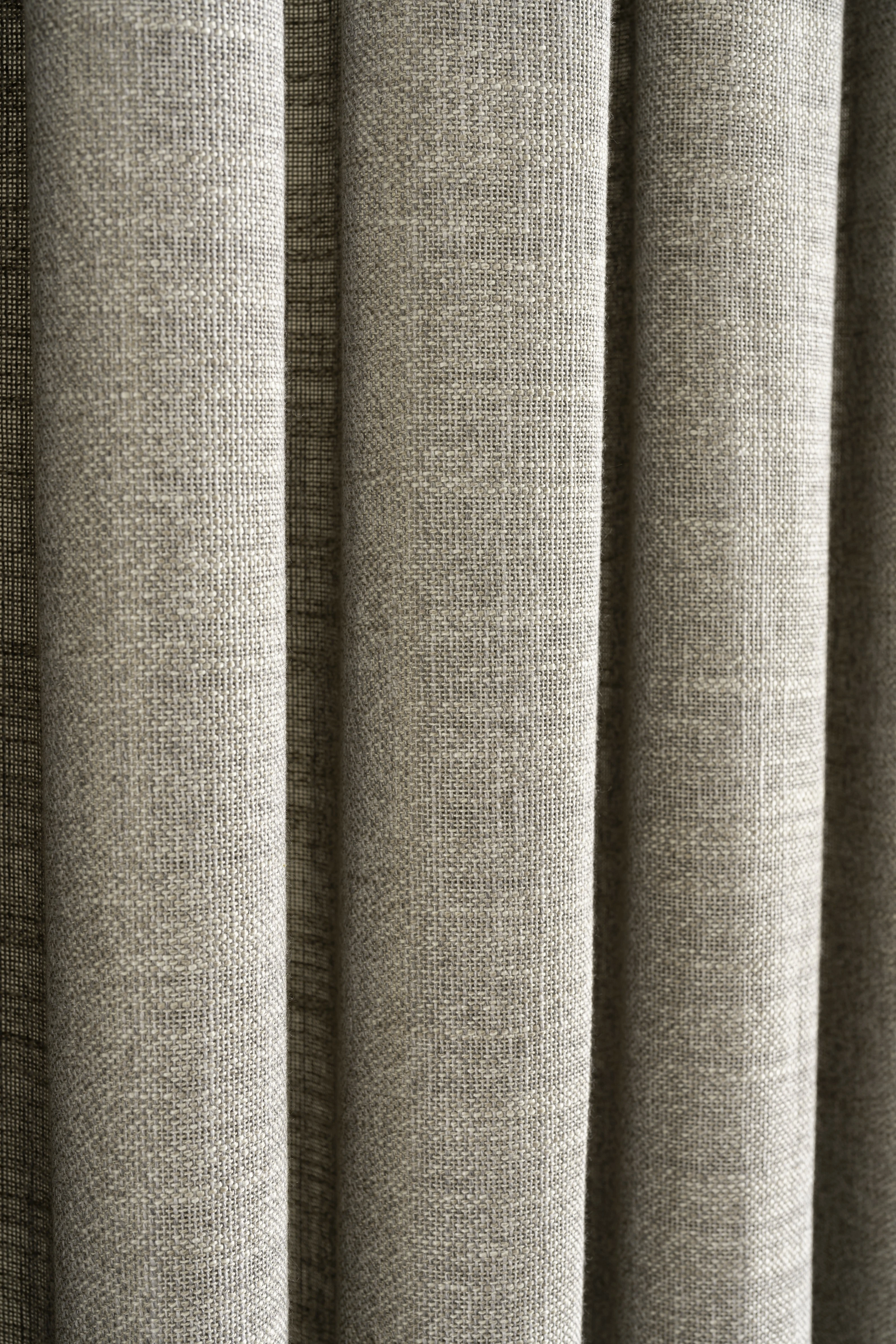 Pinch Pleated Luxury Modern %100 Linen Curtains 7 Colors and Heavy Linen Drapes for the Living Room And Bed Room