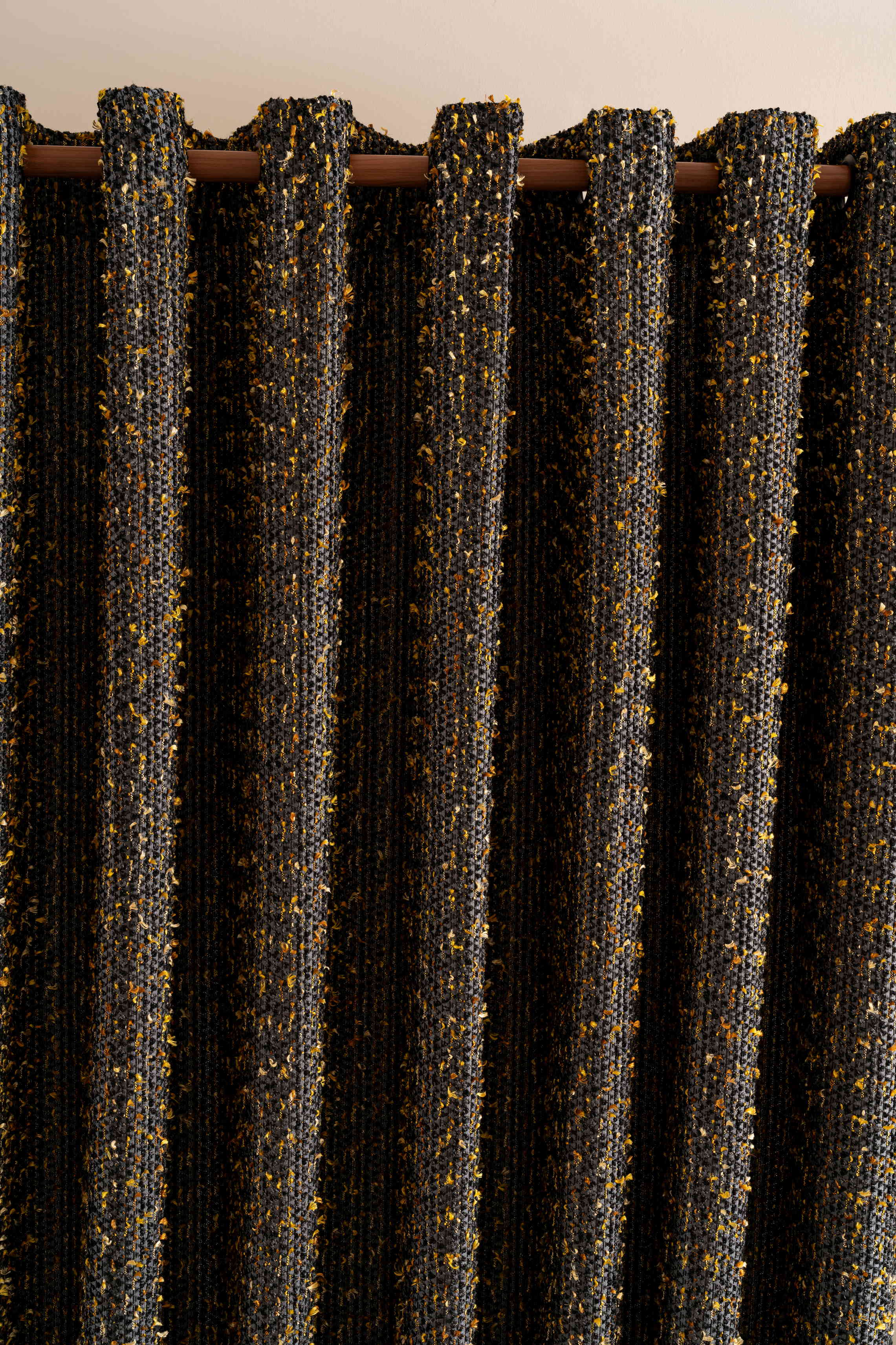 Luxury Linen Drapes – Designer High-Quality Curtains in 5 Colors | Custom Grommet, Rod Pocket, Back Tab & Hook & Ring Panels for Living Room & Bedroom