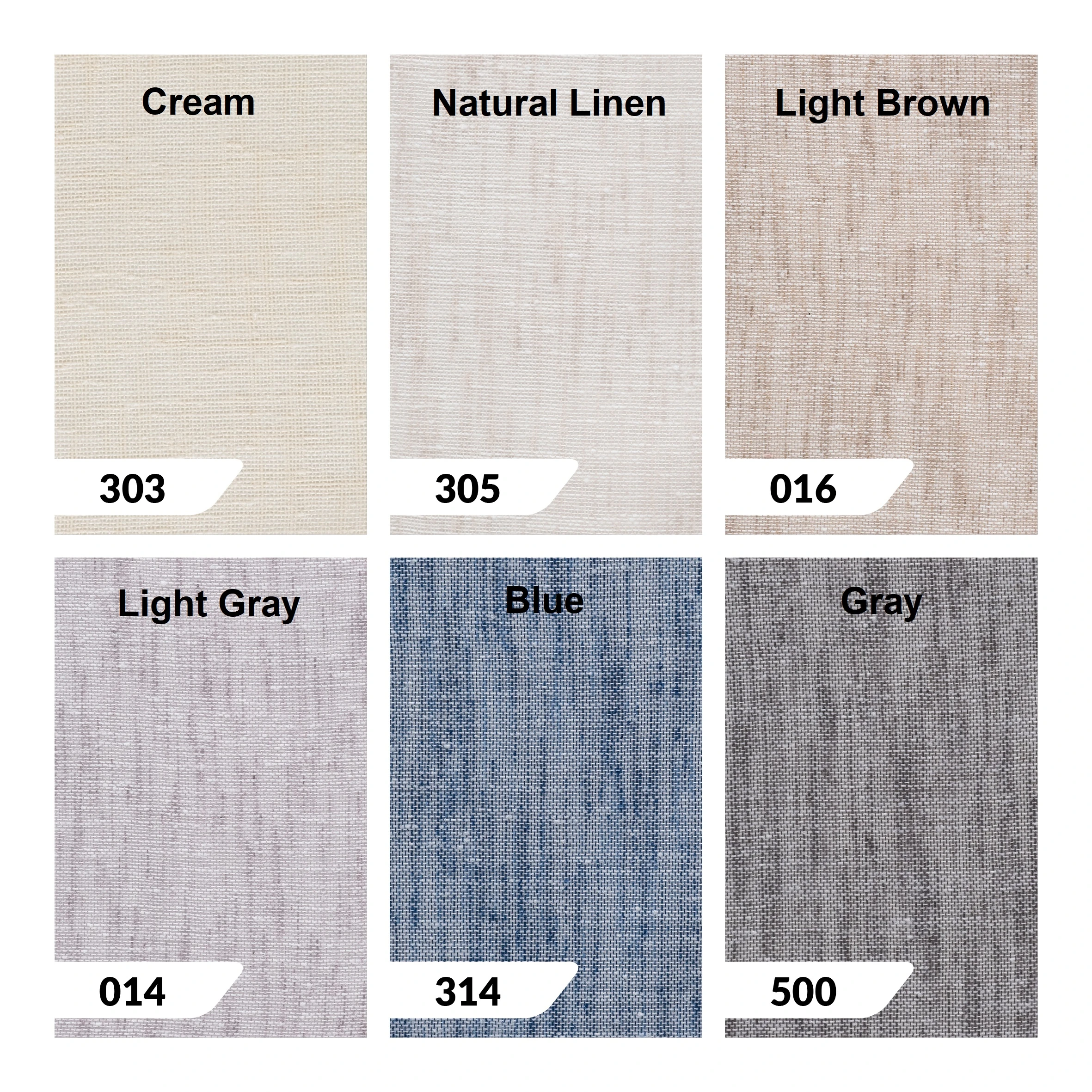Linen Sheer Curtains 6 Colors. Grommet Curtain Custom Size Drapery For Living Room And Bed Room 