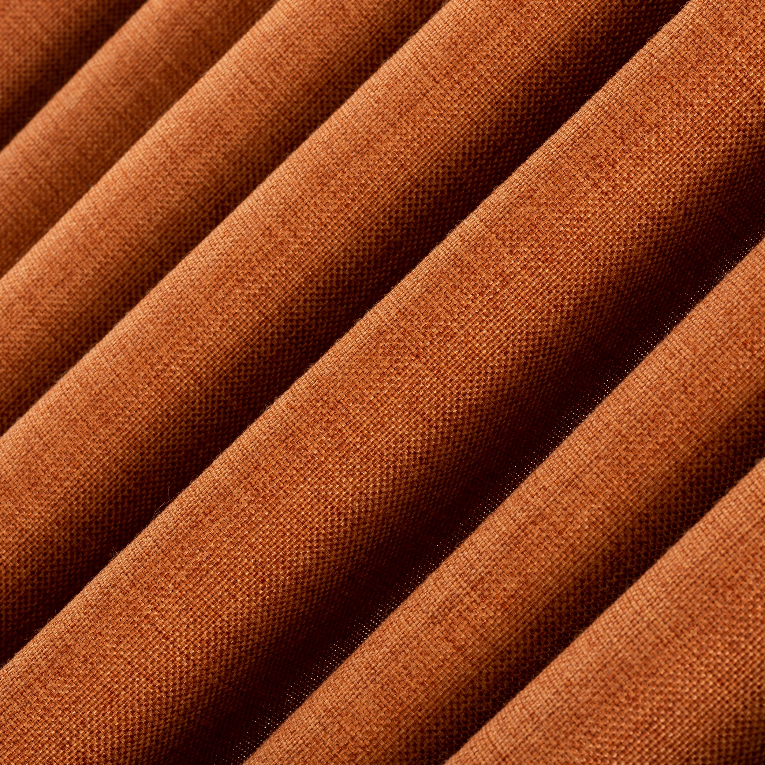 Rod Pocket Linen Curtains, 16 Color Options. Hook And Rings Modern Draperies, Custom Made For Living Room And Bed Room, High Quality Drapes