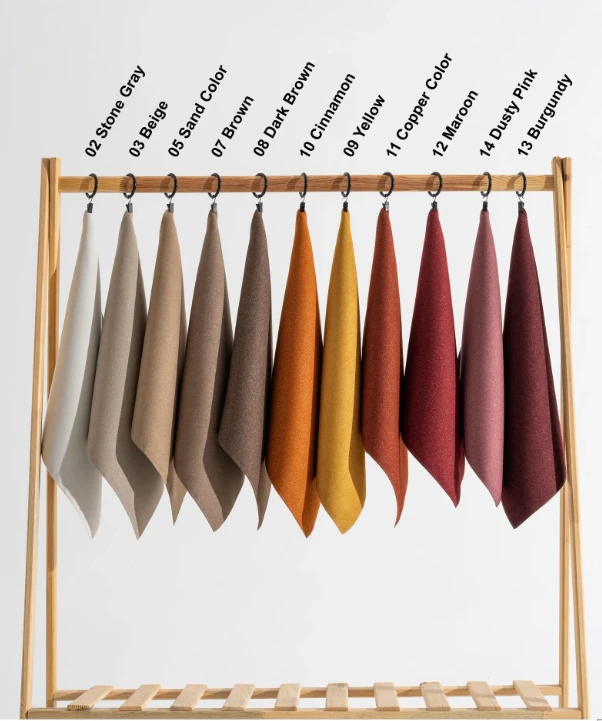 Fabric Natural Blackout Swatxhes 