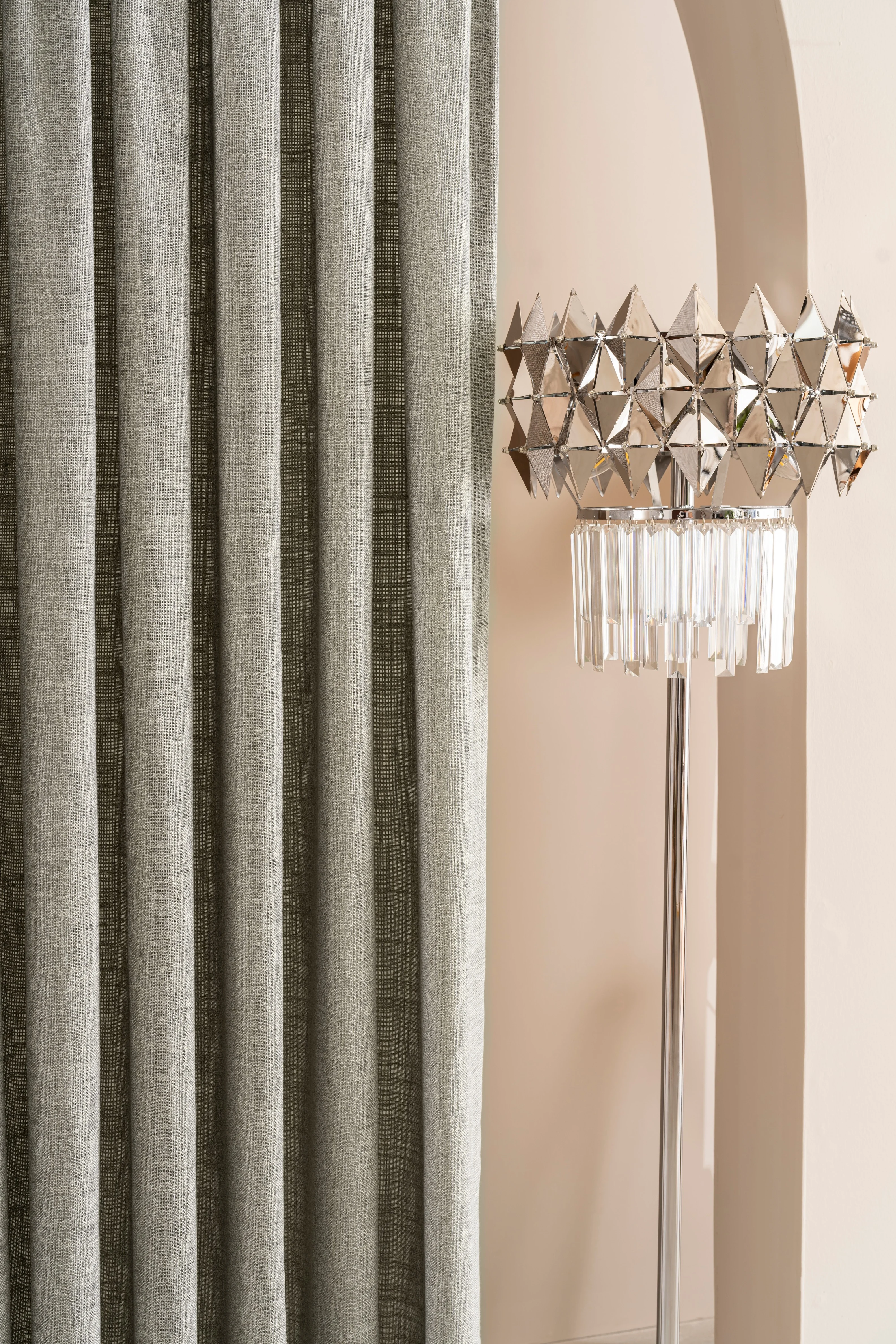 Pinch Pleated Luxury Modern %100 Linen Curtains 7 Colors and Heavy Linen Drapes for the Living Room And Bed Room