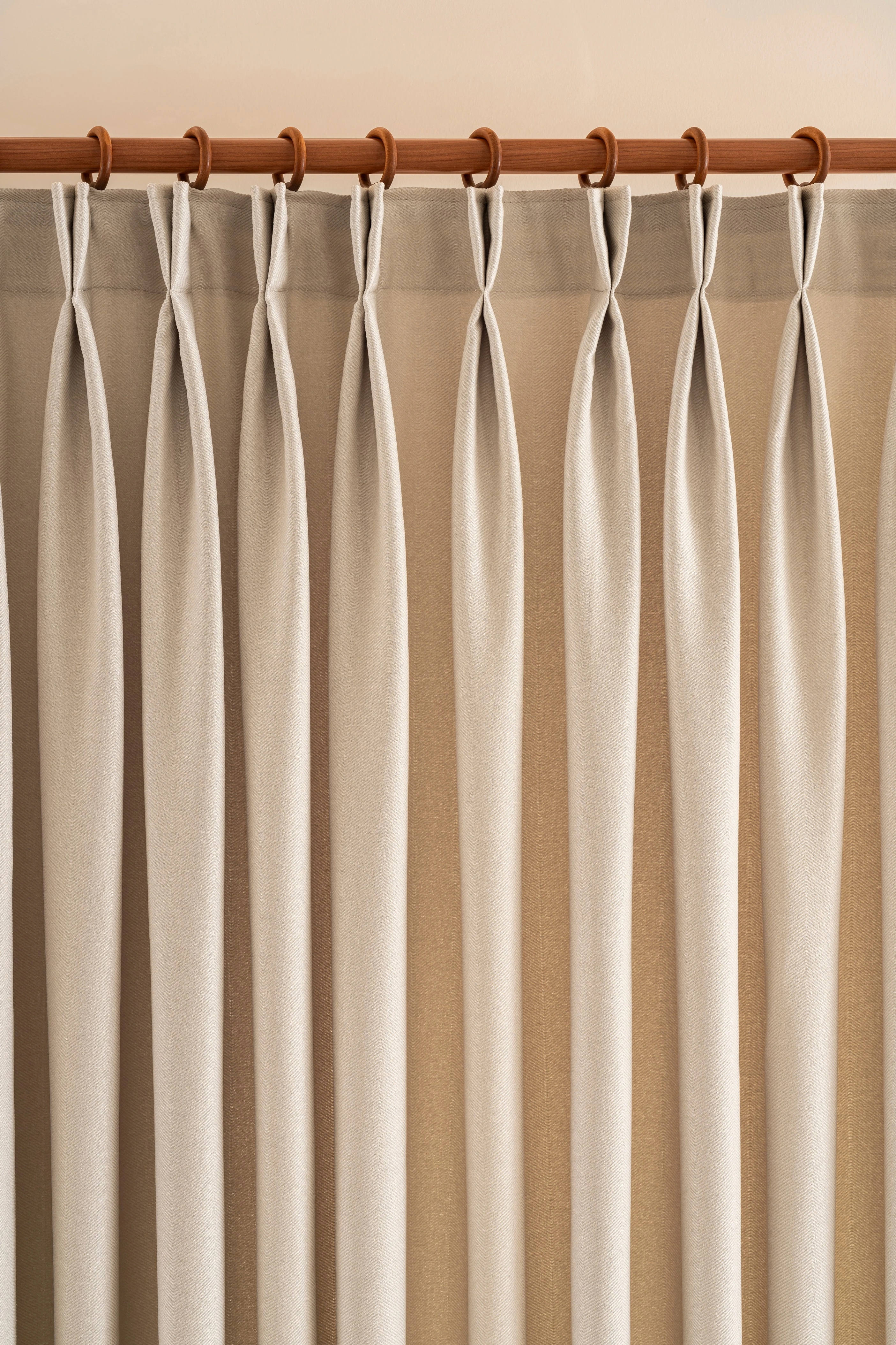 Pinch Pleat Curtains. Extra Wide Custom Panels, Boho Bedroom And Modern Living Room Drapes. Hooks for Rods & Tracks Luxury Panels For Living Room And Bedroom.