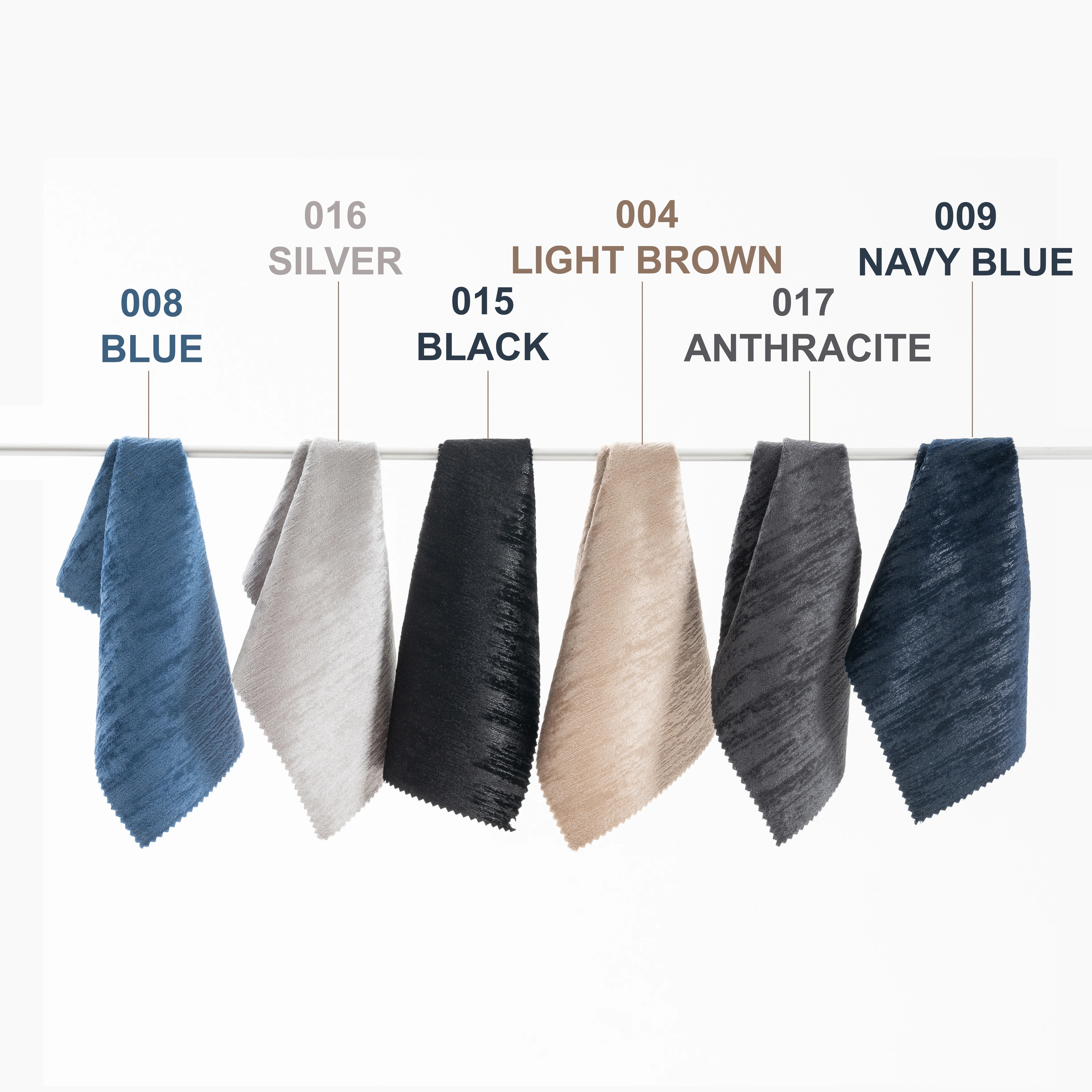 Fabric Special Velvet Swatches