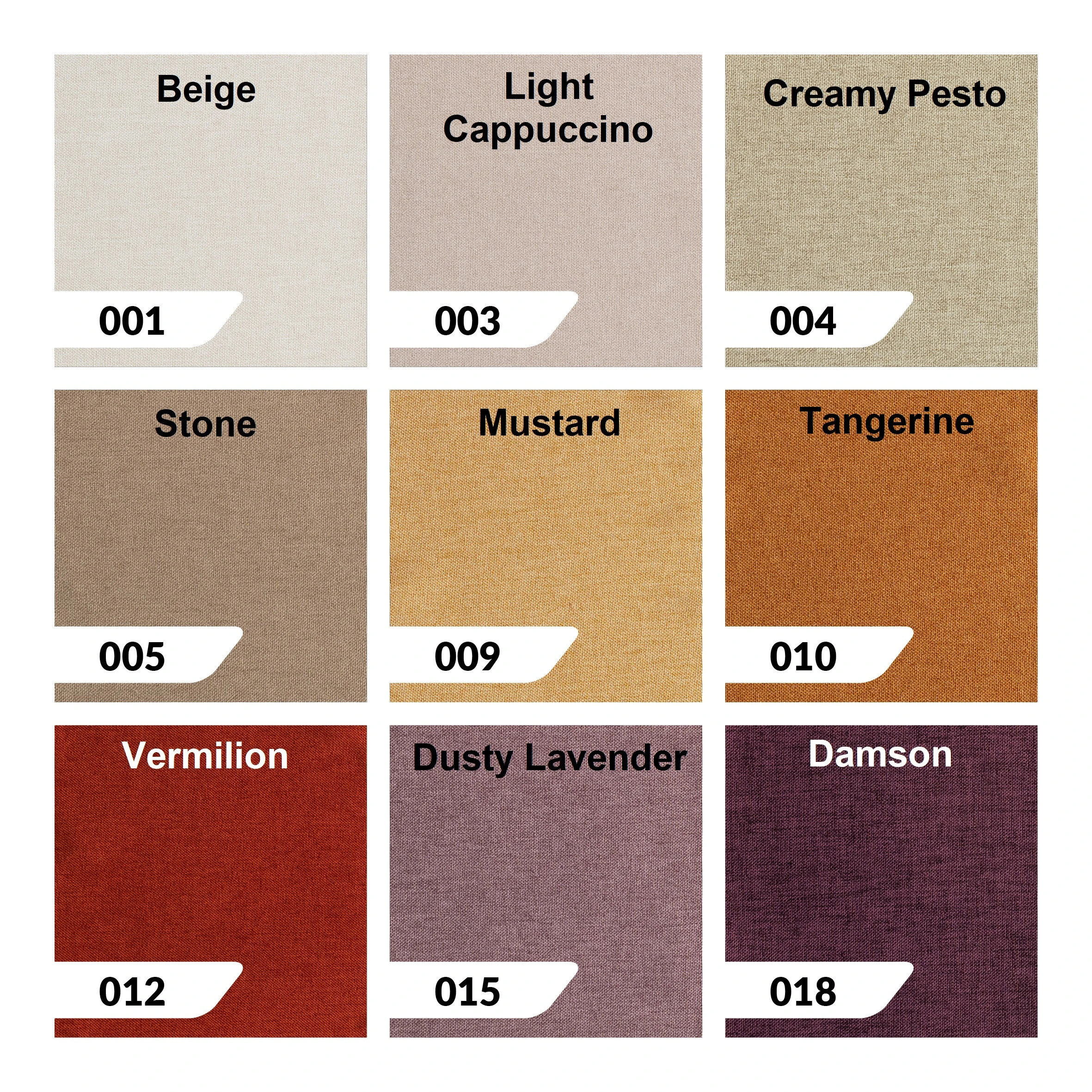 Triple Green French Pleat Linen Curtains 18 Colors. Custom Luxury Drapes for Living Room And Bedroom