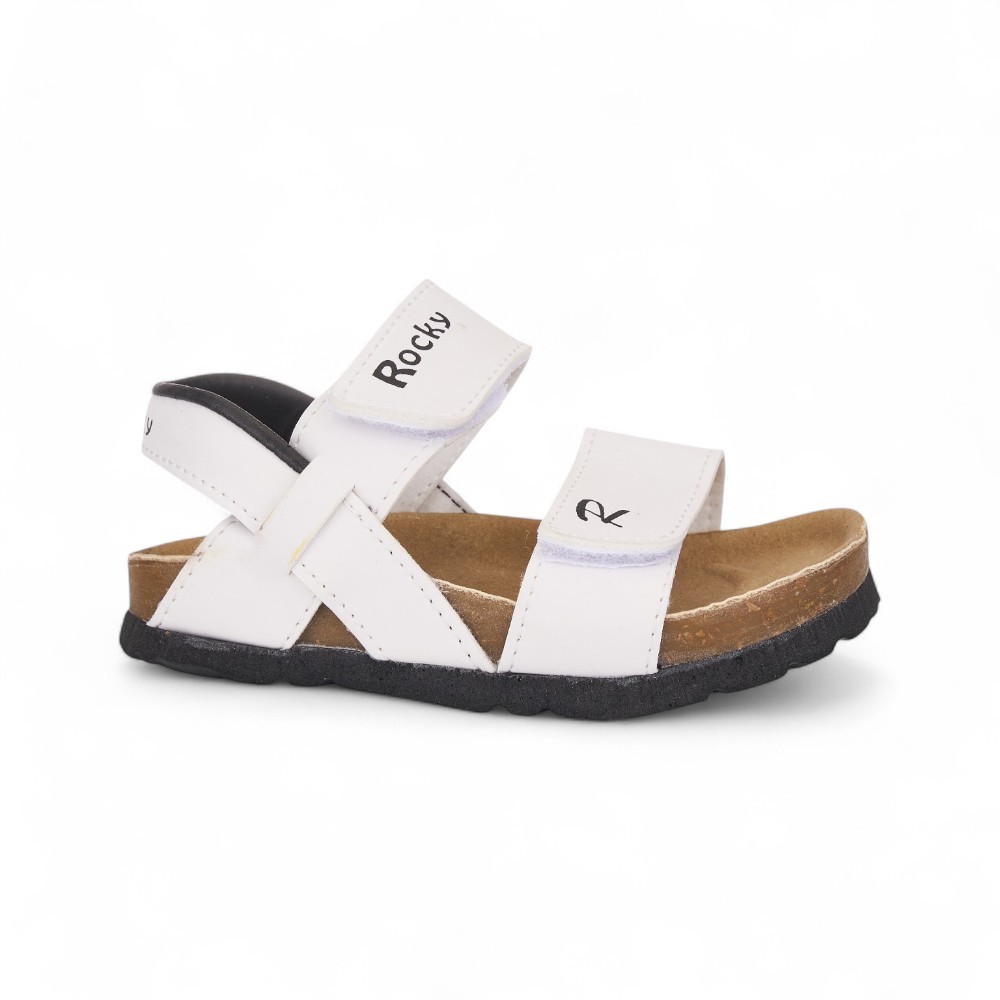 Lumira Ortopedik Çocuk Sandalet - Beyaz