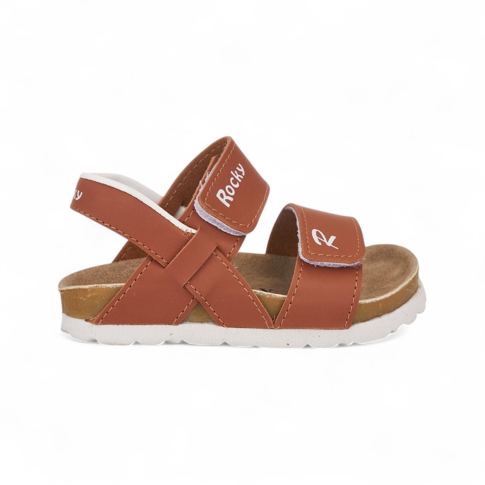Lumira Ortopedik Çocuk Sandalet - Kahverengi
