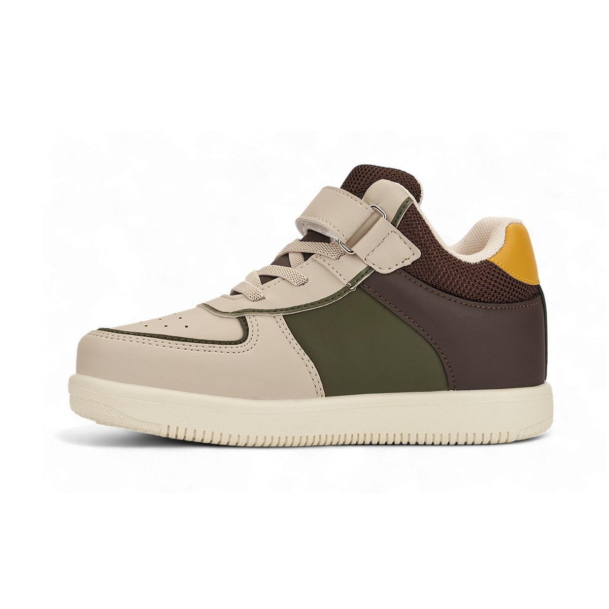 Wolf Çocuk Ortopedik Işıklı Sneaker - Bej