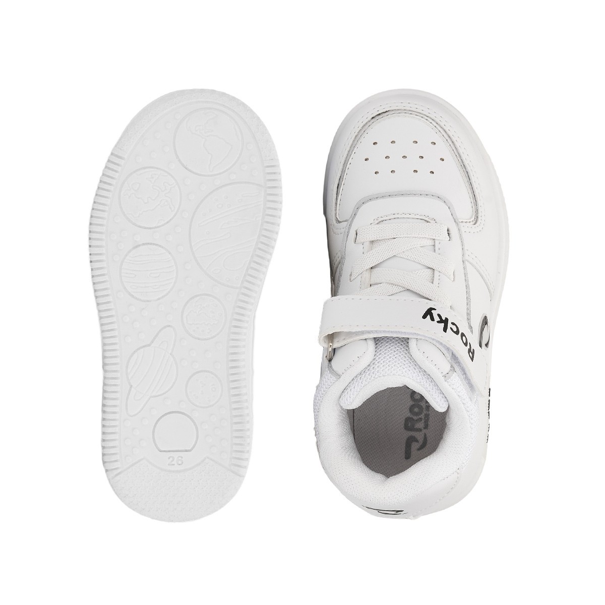 Wolf Çocuk Ortopedik Işıklı Sneaker