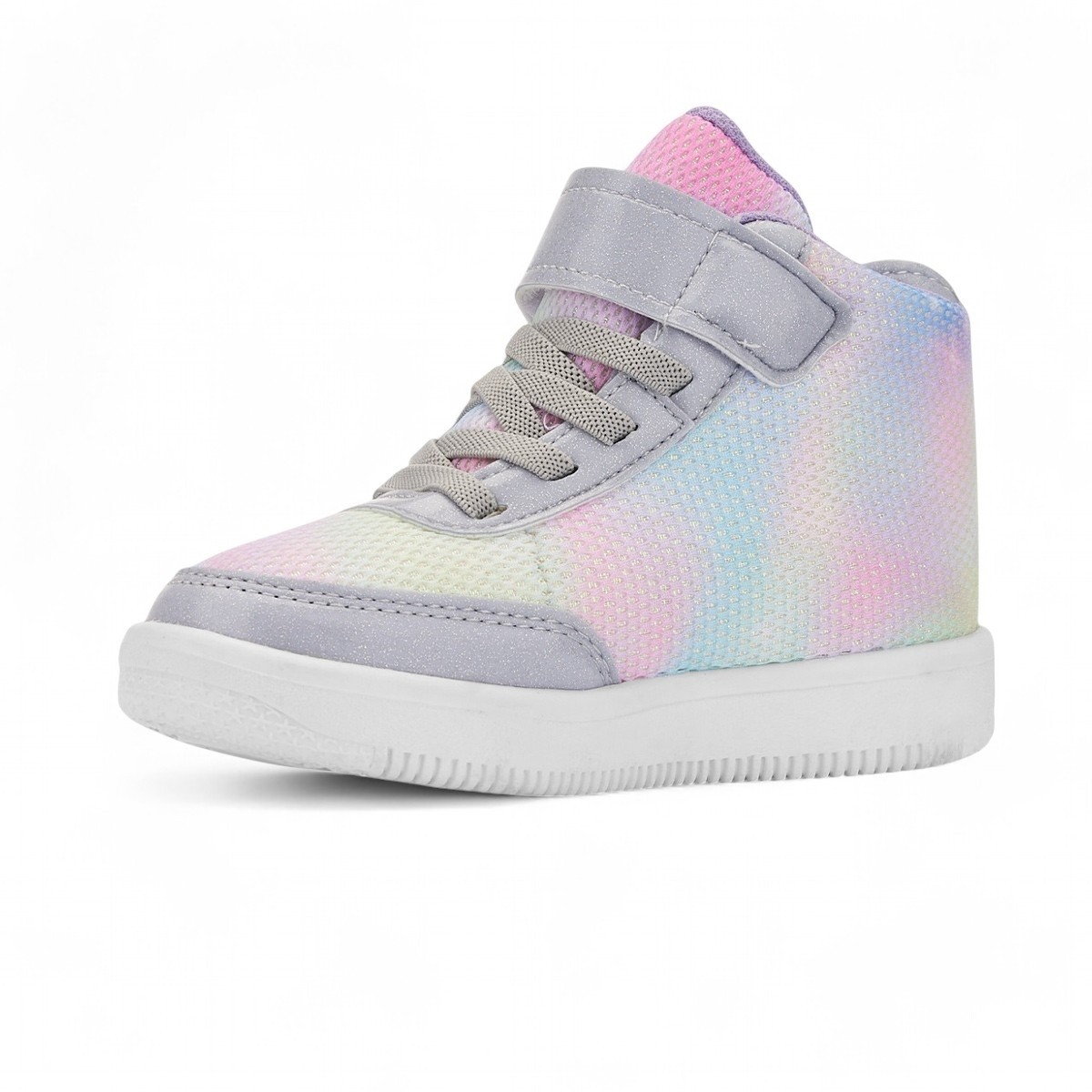 Love Kız Çocuk Işıklı Sneaker - Pembe-Gri