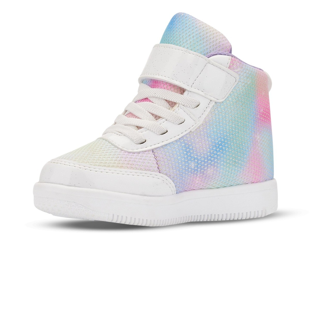 Love Kız Çocuk Işıklı Sneaker - Pembe-Beyaz