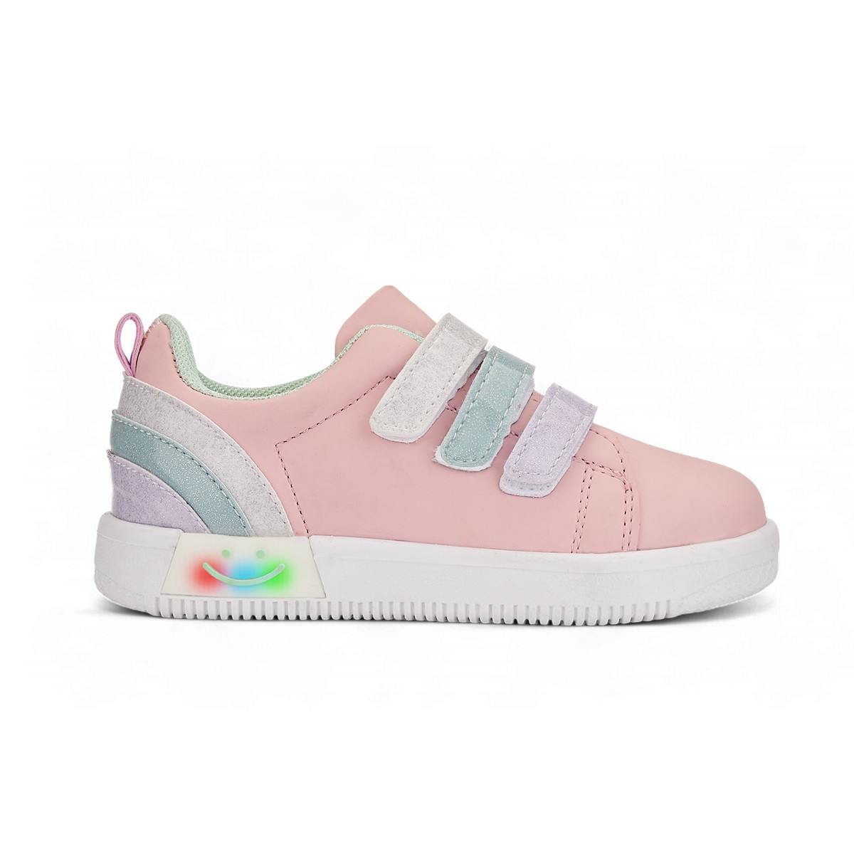 Rainbow Kız Çocuk Spor Ayakkabı - Pudra