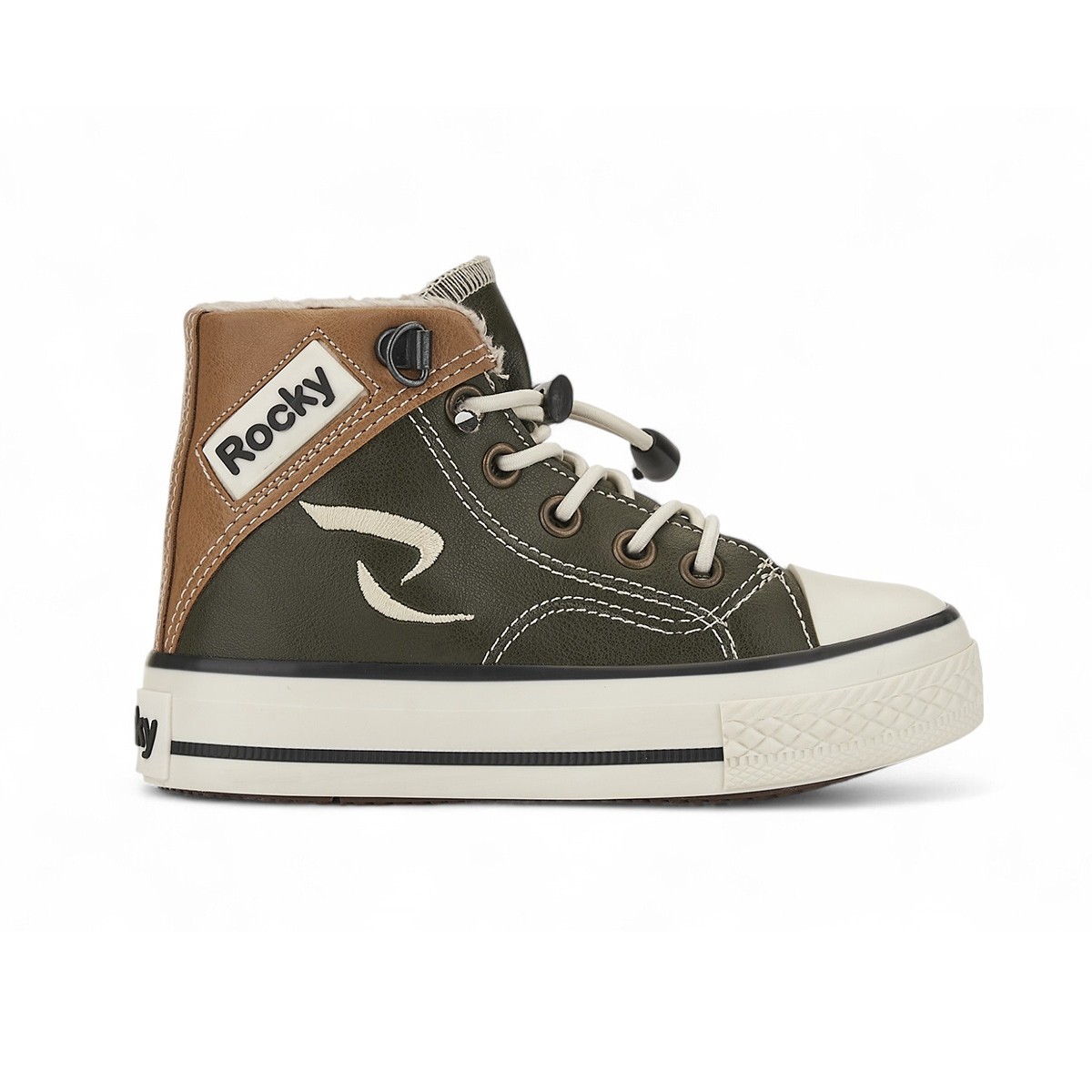 Rocky Çocuk Ortopedik Sneaker  - Haki