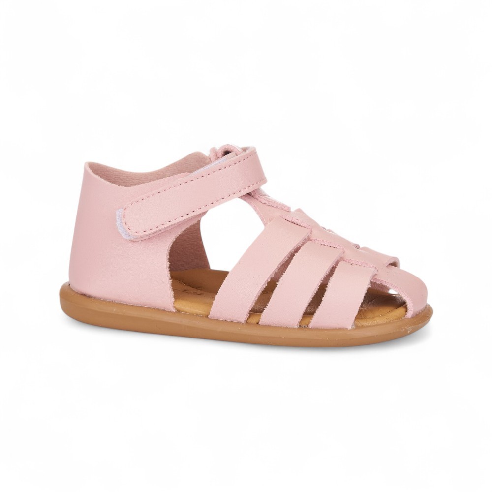 Luna Kız Çocuk Ortopedik Sandalet - Pembe