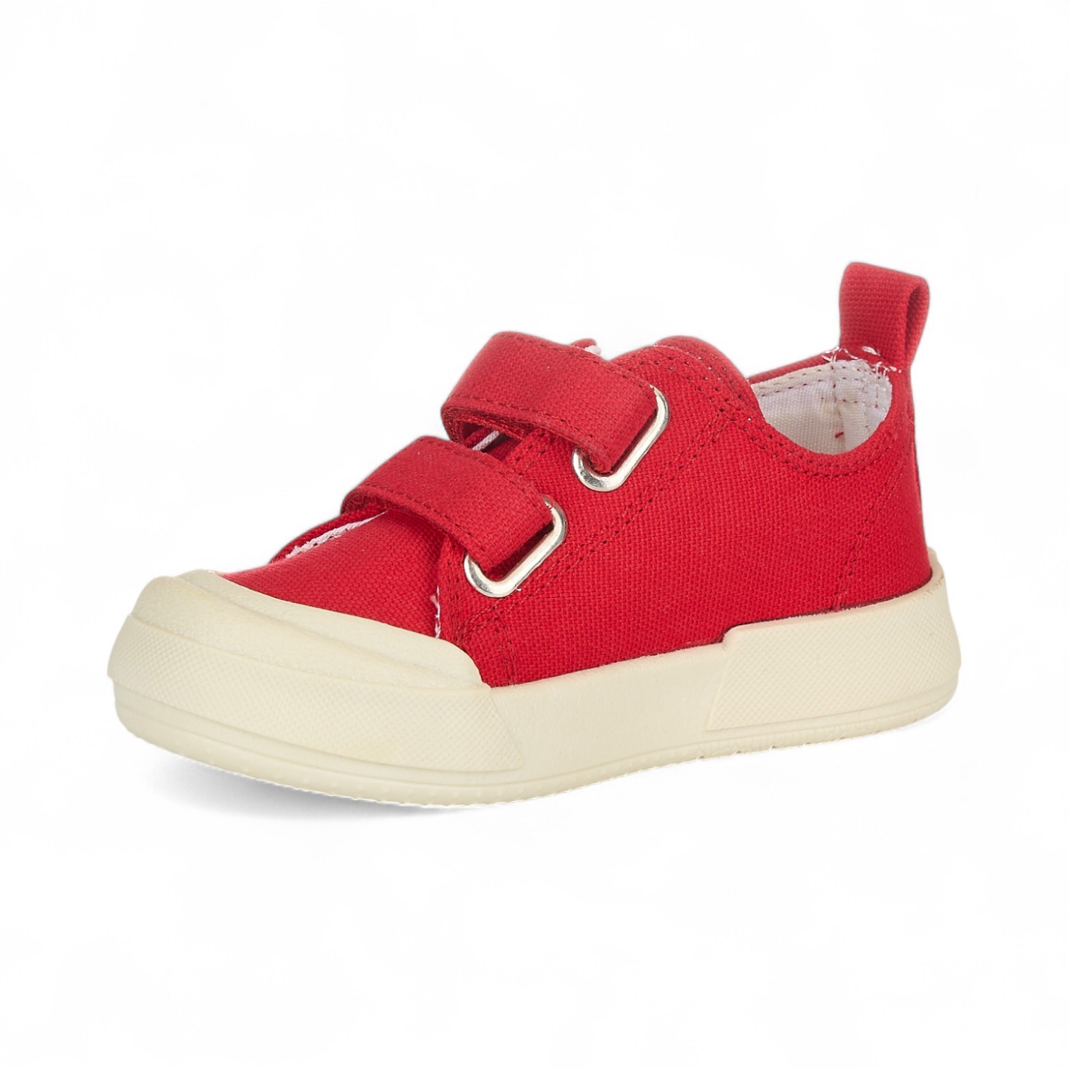 Yogi Çocuk Keten Sneaker - Kırmızı