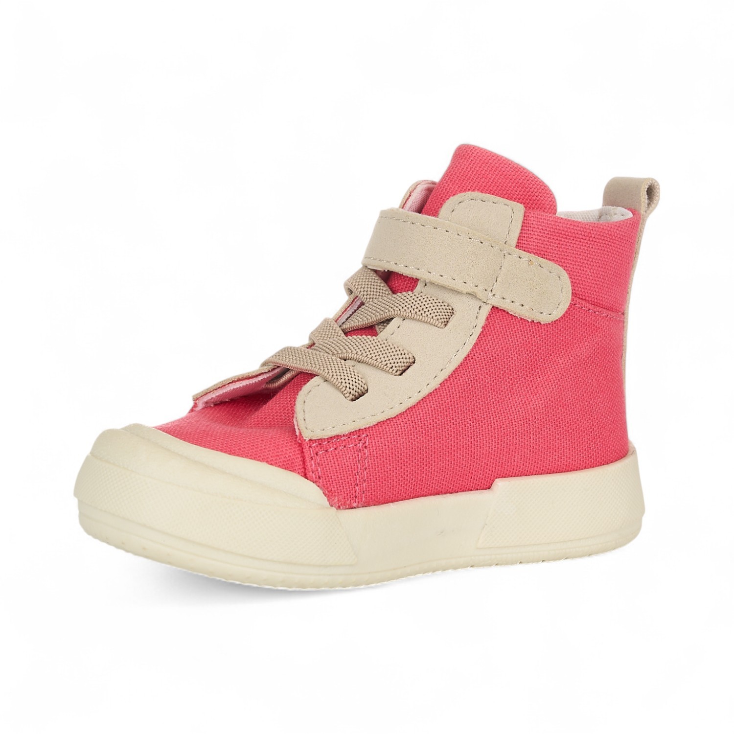 Bobo Çocuk Keten Sneaker - Pembe