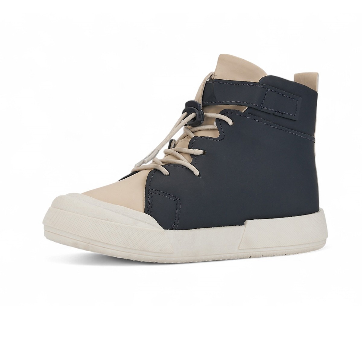 Alaca Çocuk Işıklı Sneaker - Bej-Lacivert