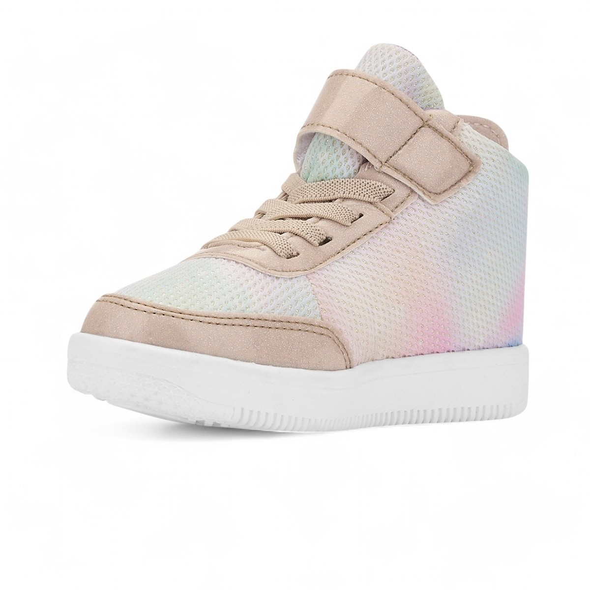 Love Kız Çocuk Işıklı Sneaker - Bej