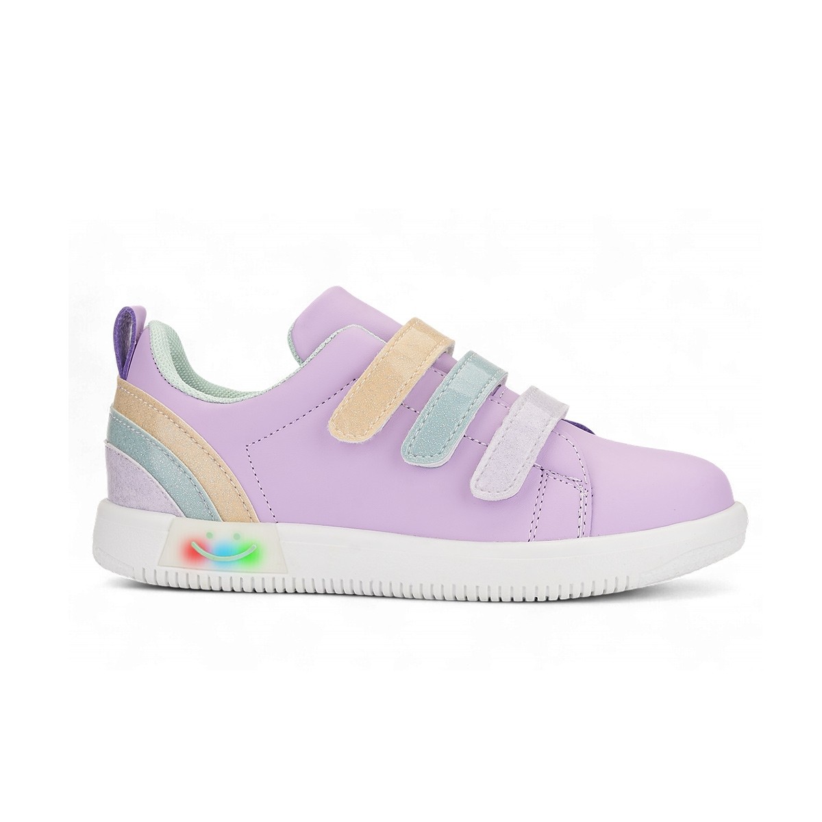 Rainbow Kız Çocuk Spor Ayakkabı - Lila