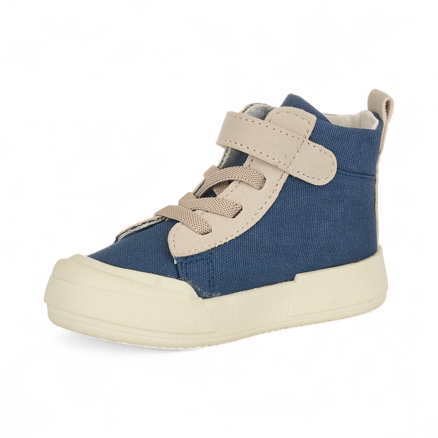 Bobo Çocuk Keten Sneaker - Lacivert