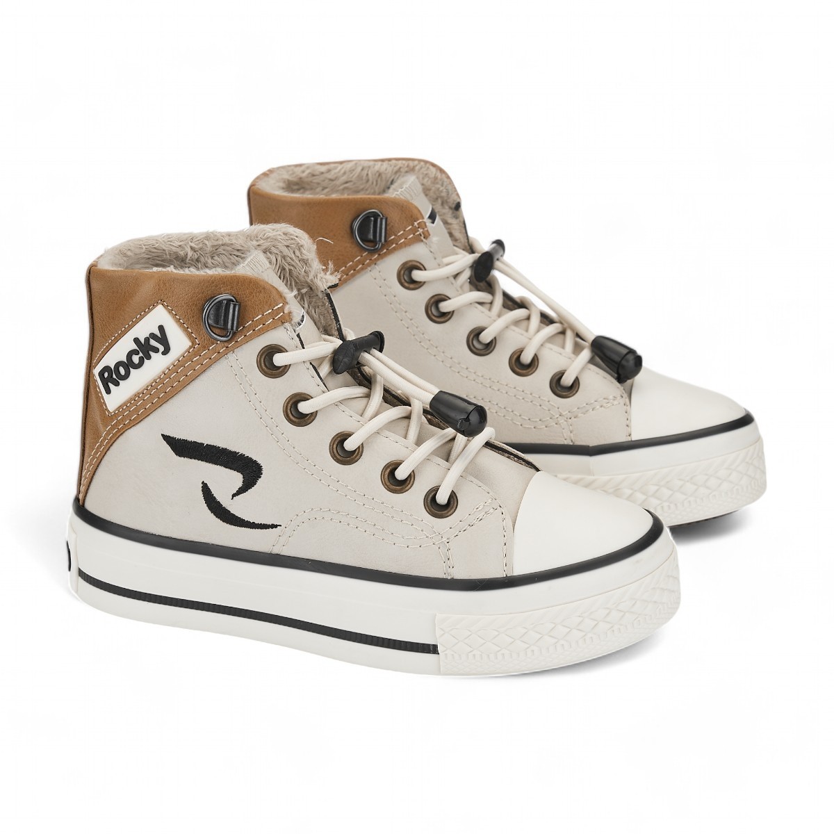 Rocky Çocuk Ortopedik Sneaker  - Bej