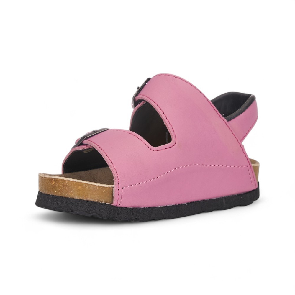 Solea Ortopedik Taban Çocuk Sandalet - Pembe